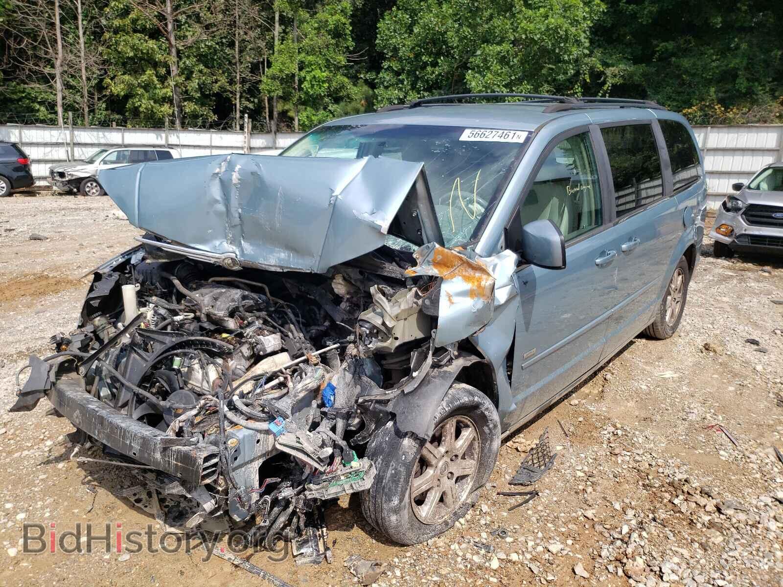 2008 CHRYSLER MINIVAN - VIN: 2A8HR54P38R731562 - Фото 2