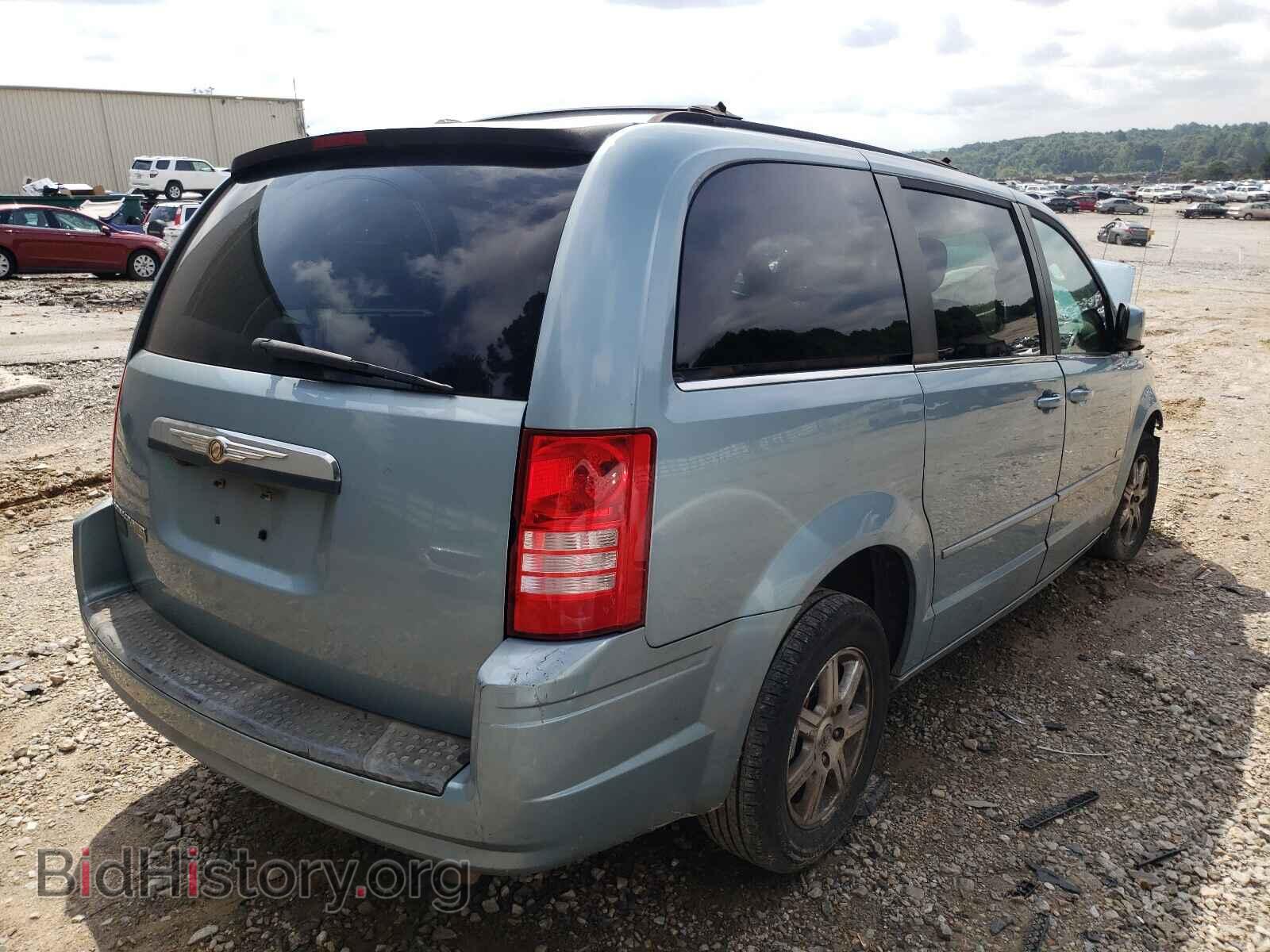 2008 CHRYSLER MINIVAN - VIN: 2A8HR54P38R731562 - Фото 4