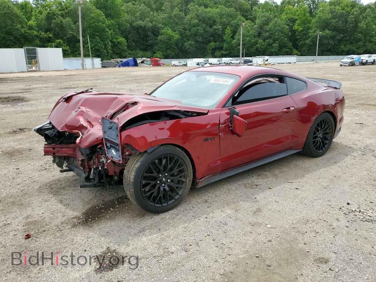Фотография 1FA6P8CF0F5344305 - FORD MUSTANG 2015