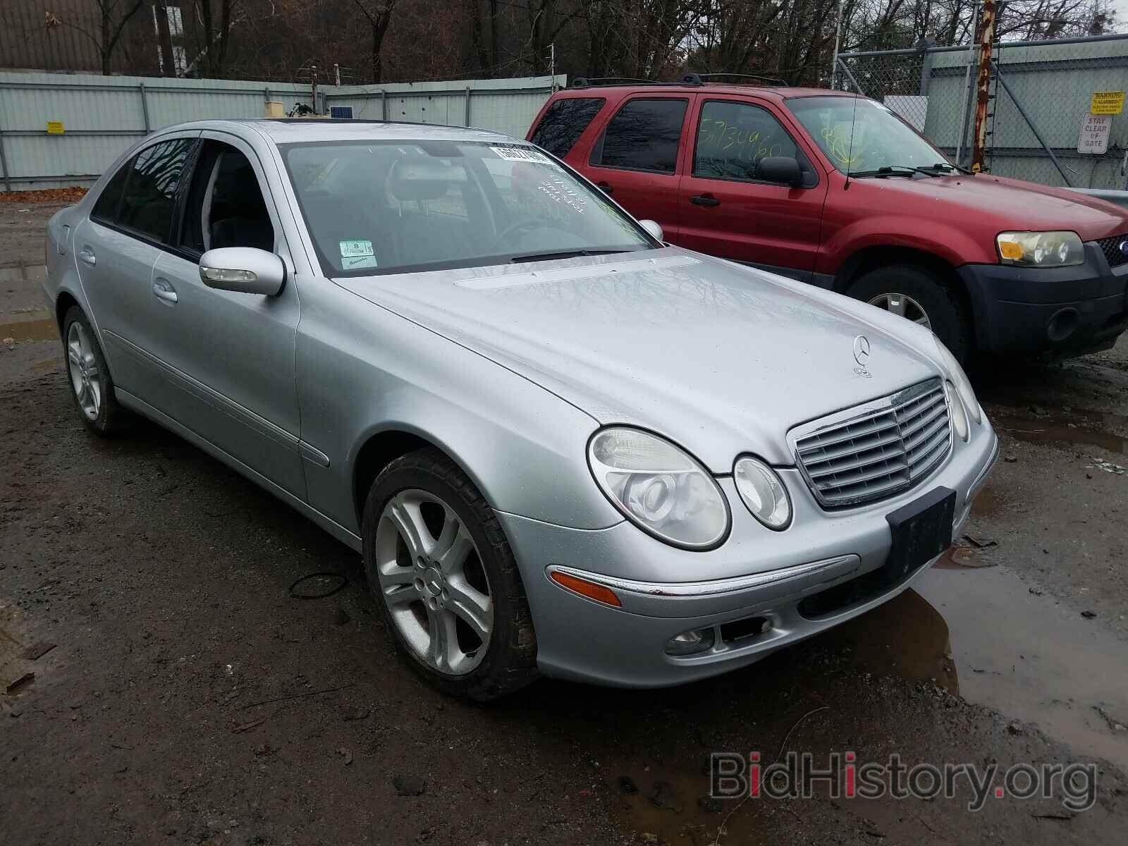 Photo WDBUF87J96X205165 - MERCEDES-BENZ E CLASS 2006