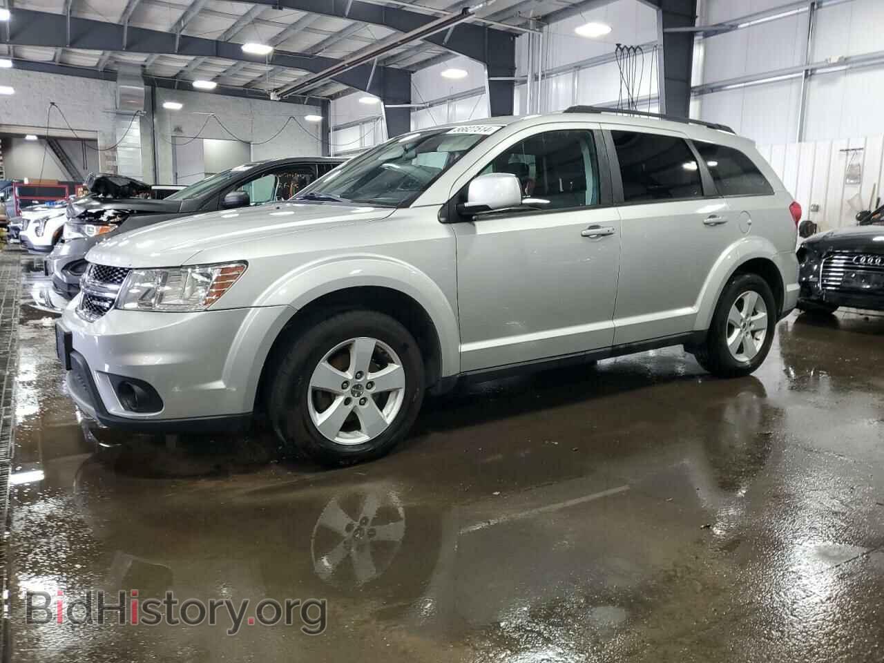 Фотография 3C4PDCBG1CT229714 - DODGE JOURNEY 2012