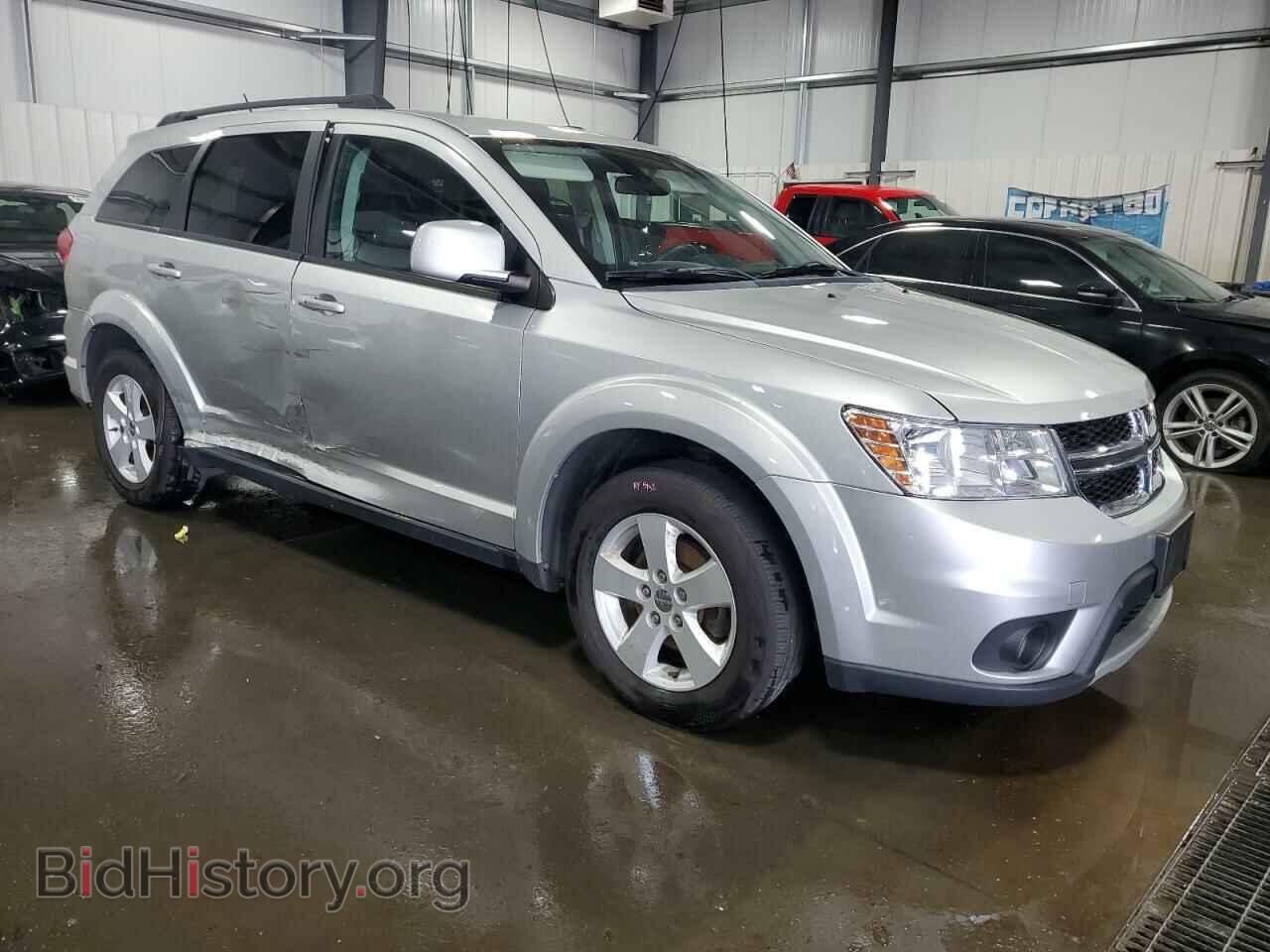 2012 DODGE JOURNEY - VIN: 3C4PDCBG1CT229714 - Фото 4