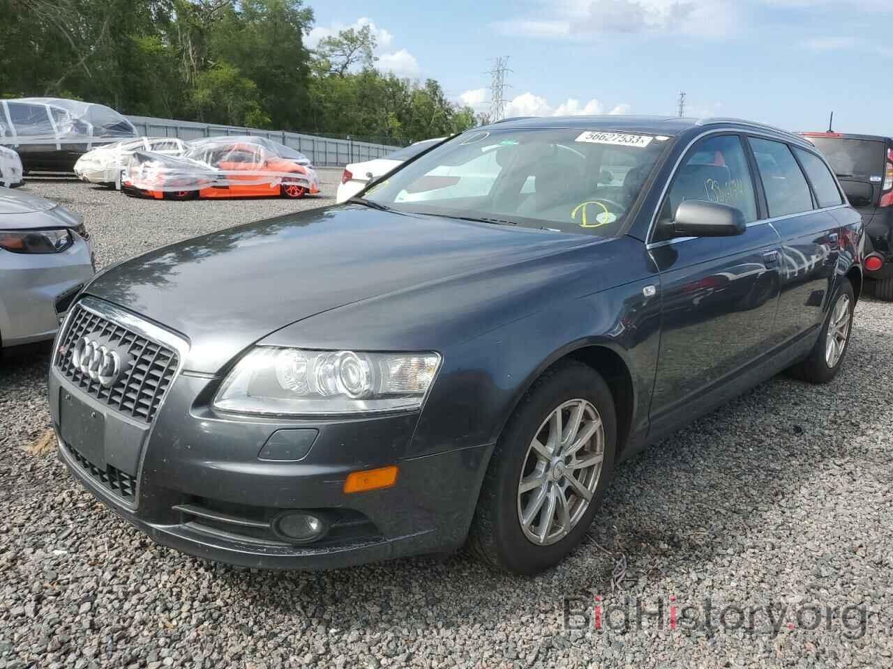 Фотография WAUSH74F68N142339 - AUDI A6 2008