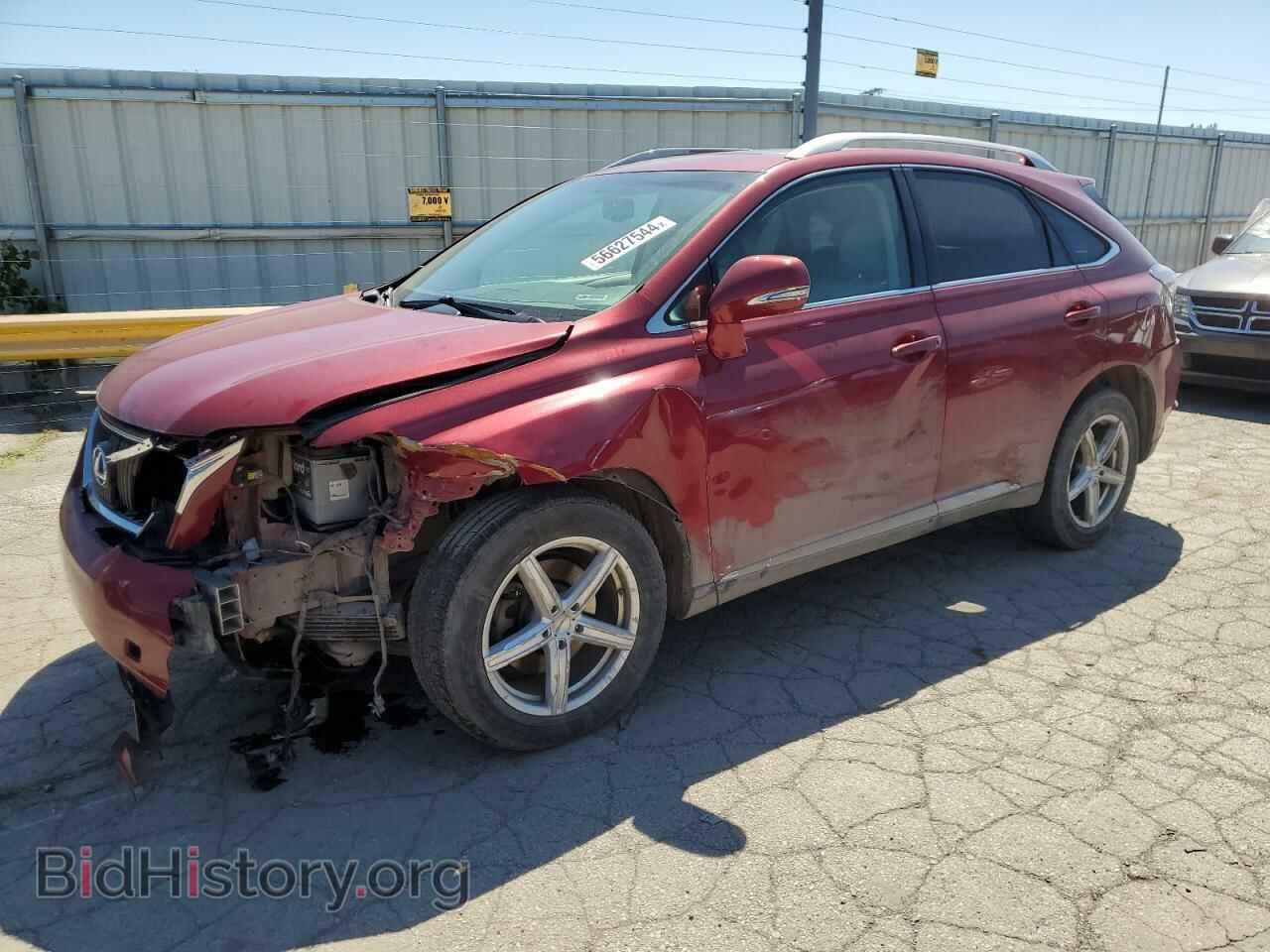 Фотография 2T2BK1BA4AC024254 - LEXUS RX350 2010