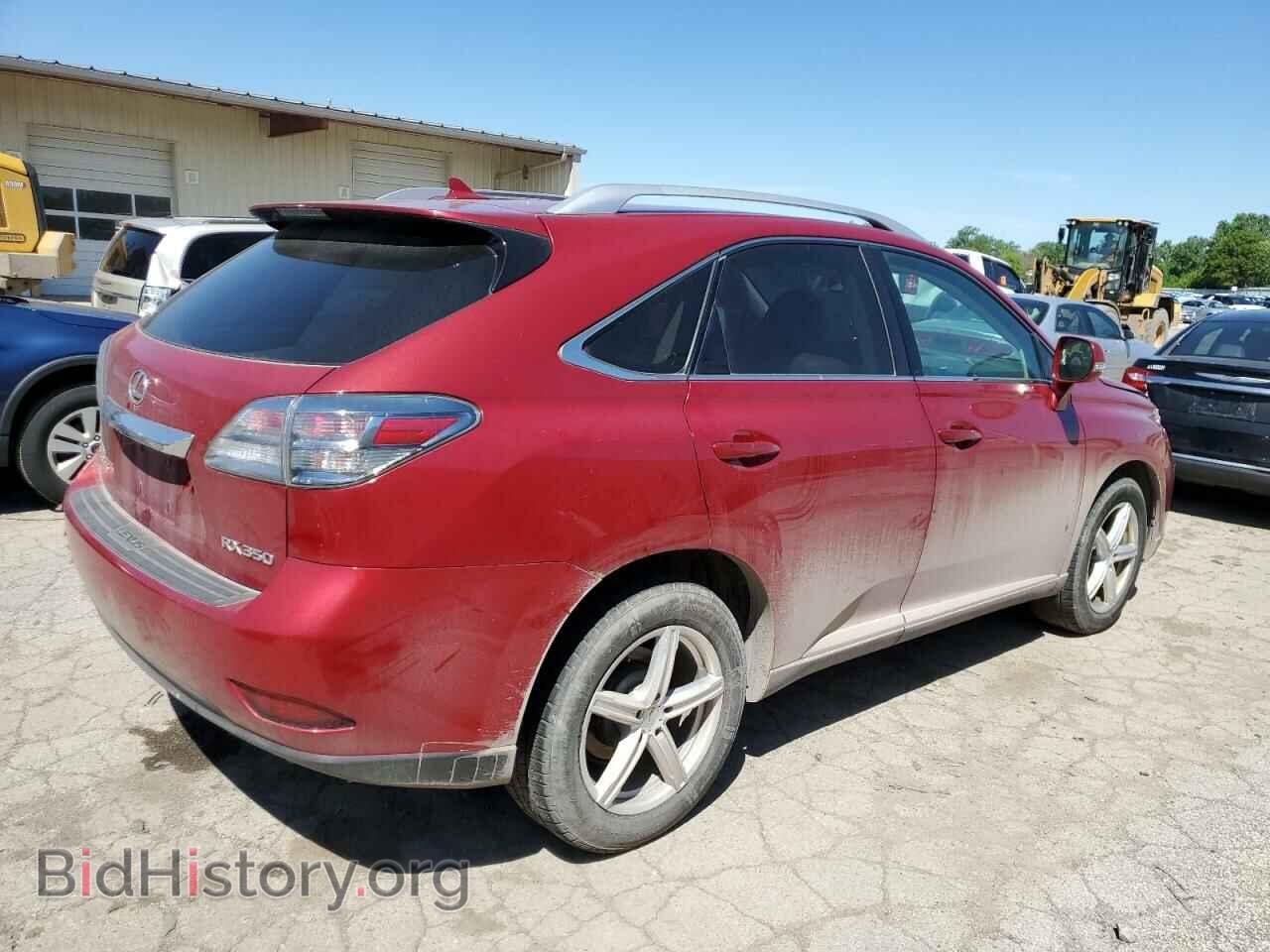 2010 LEXUS RX350 - VIN: 2T2BK1BA4AC024254 - Фото 3