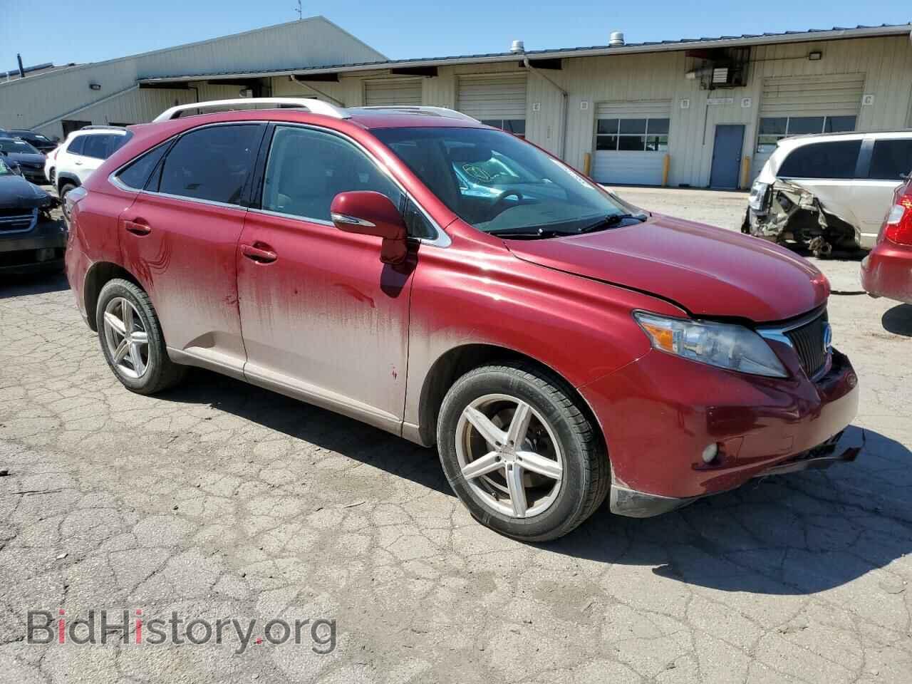 2010 LEXUS RX350 - VIN: 2T2BK1BA4AC024254 - Фото 4