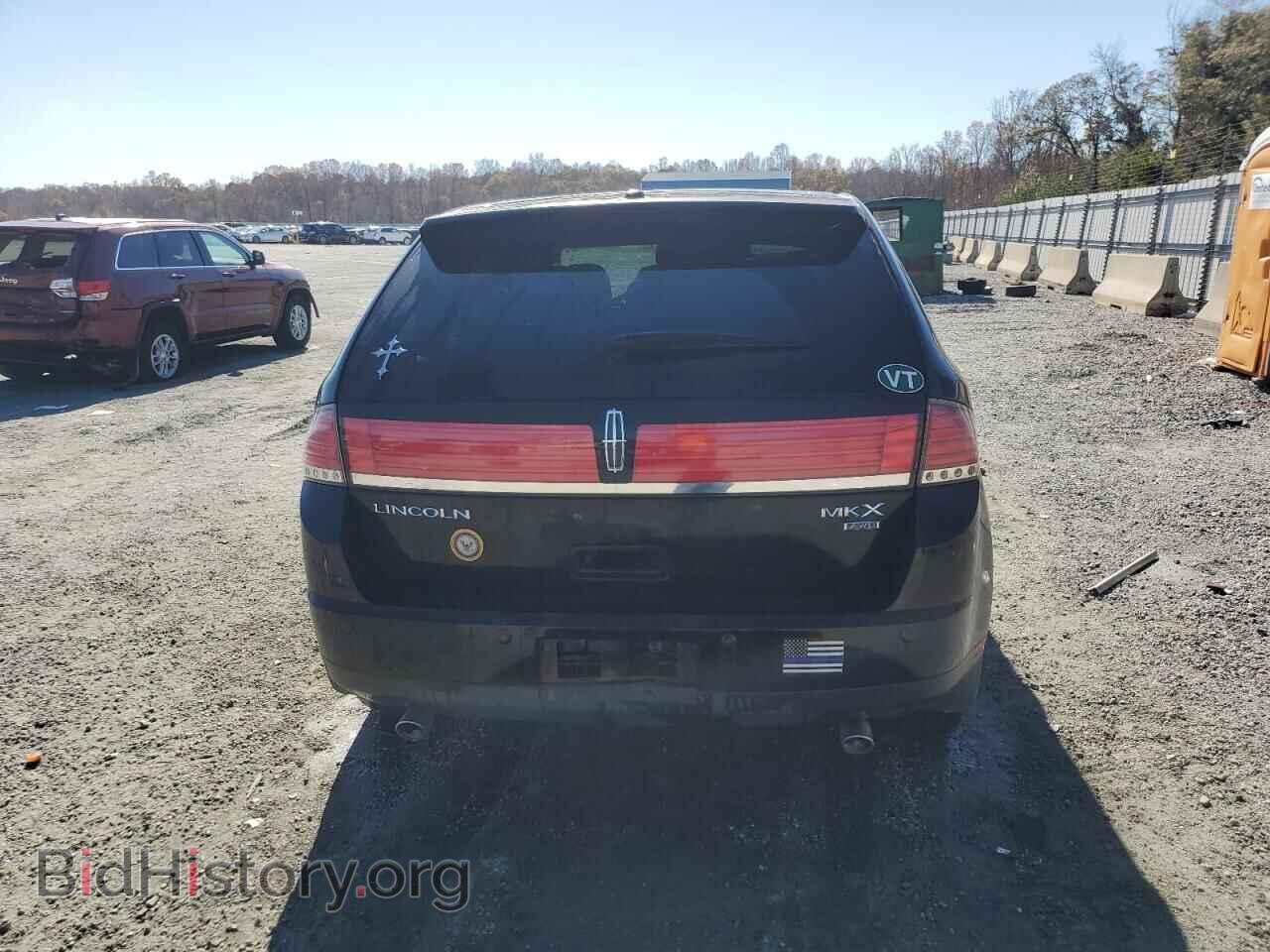 2007 LINCOLN MKX - VIN: 2LMDU88C87BJ09561 - Фото 6