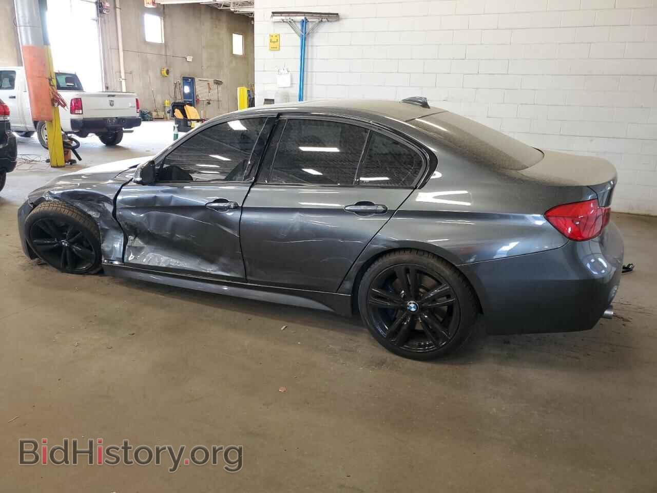 2017 BMW 3 SERIES - VIN: WBA8B7C39HA190203 - Фото 2