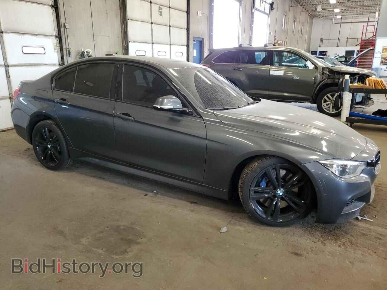 2017 BMW 3 SERIES - VIN: WBA8B7C39HA190203 - Фото 4
