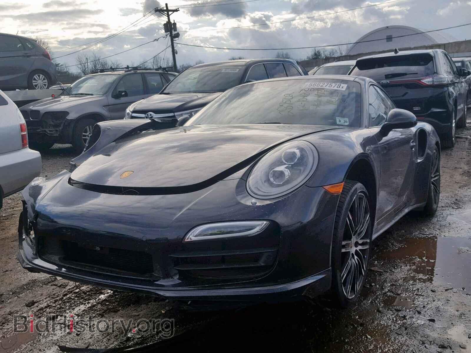 2015 PORSCHE 911 - VIN: WP0AD2A96FS166764 - Фото 2