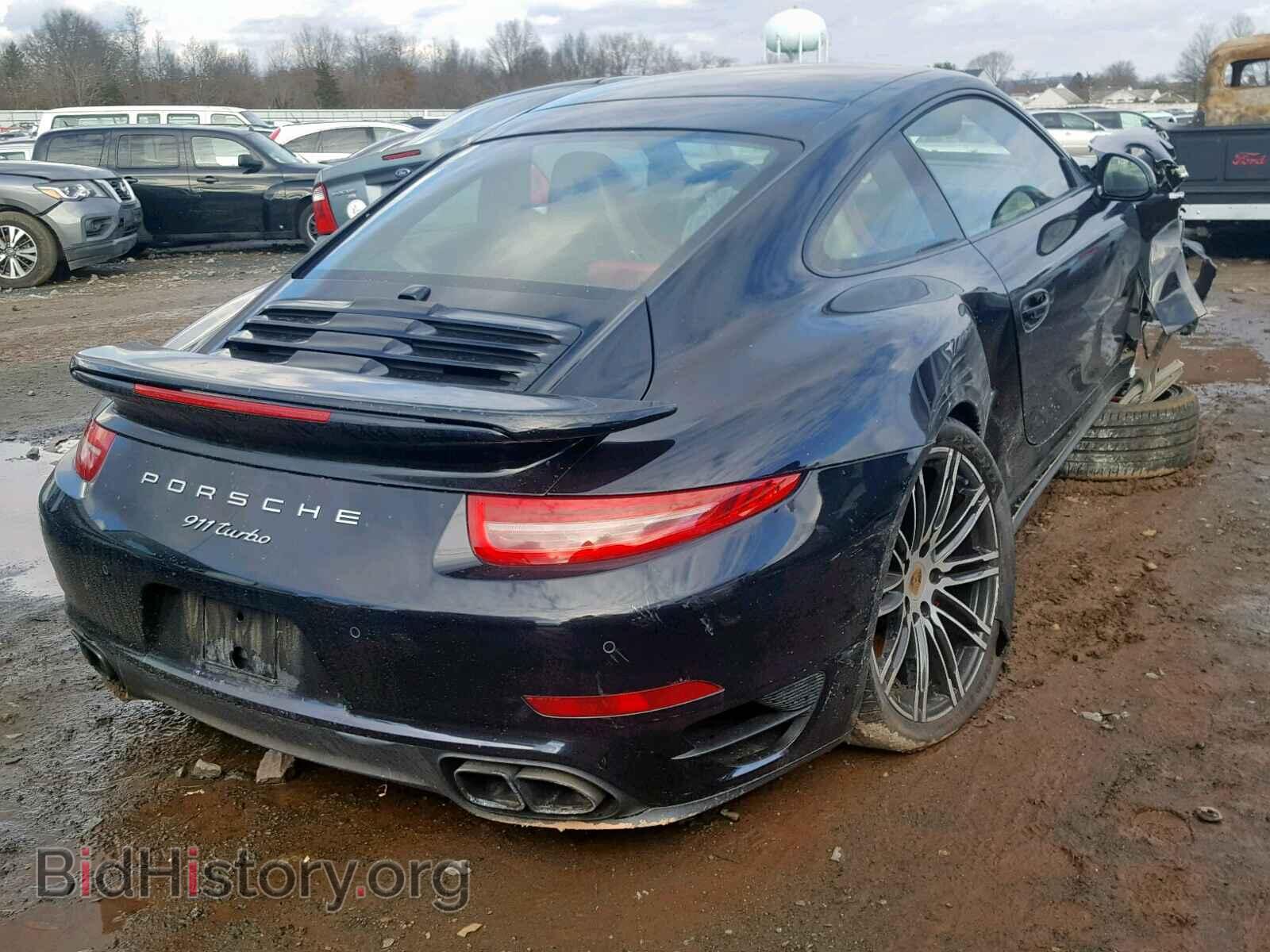 2015 PORSCHE 911 - VIN: WP0AD2A96FS166764 - Фото 4