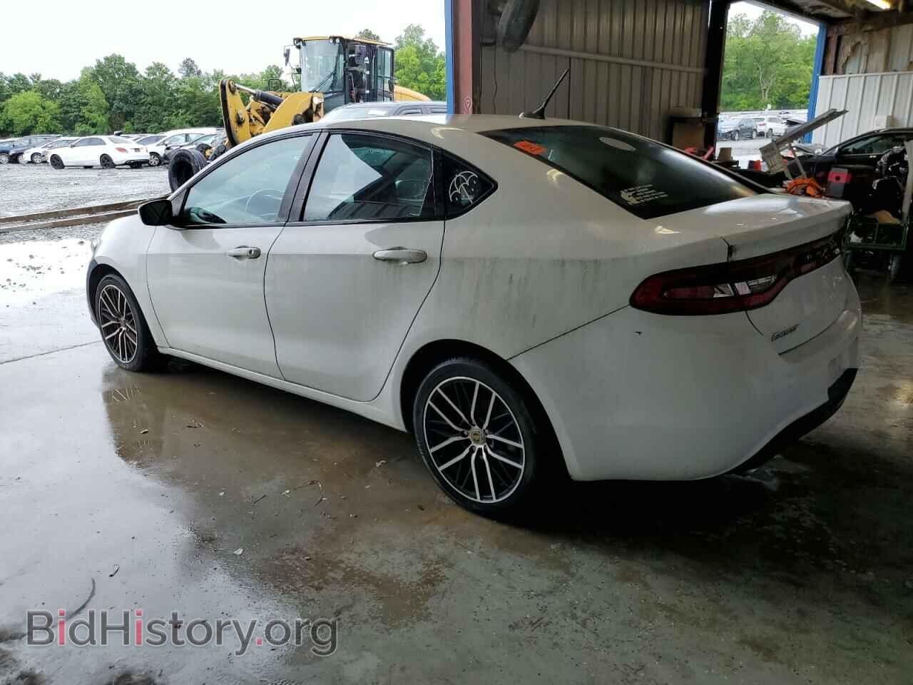 2015 DODGE DART - VIN: 1C3CDFBB0FD311176 - Фото 2