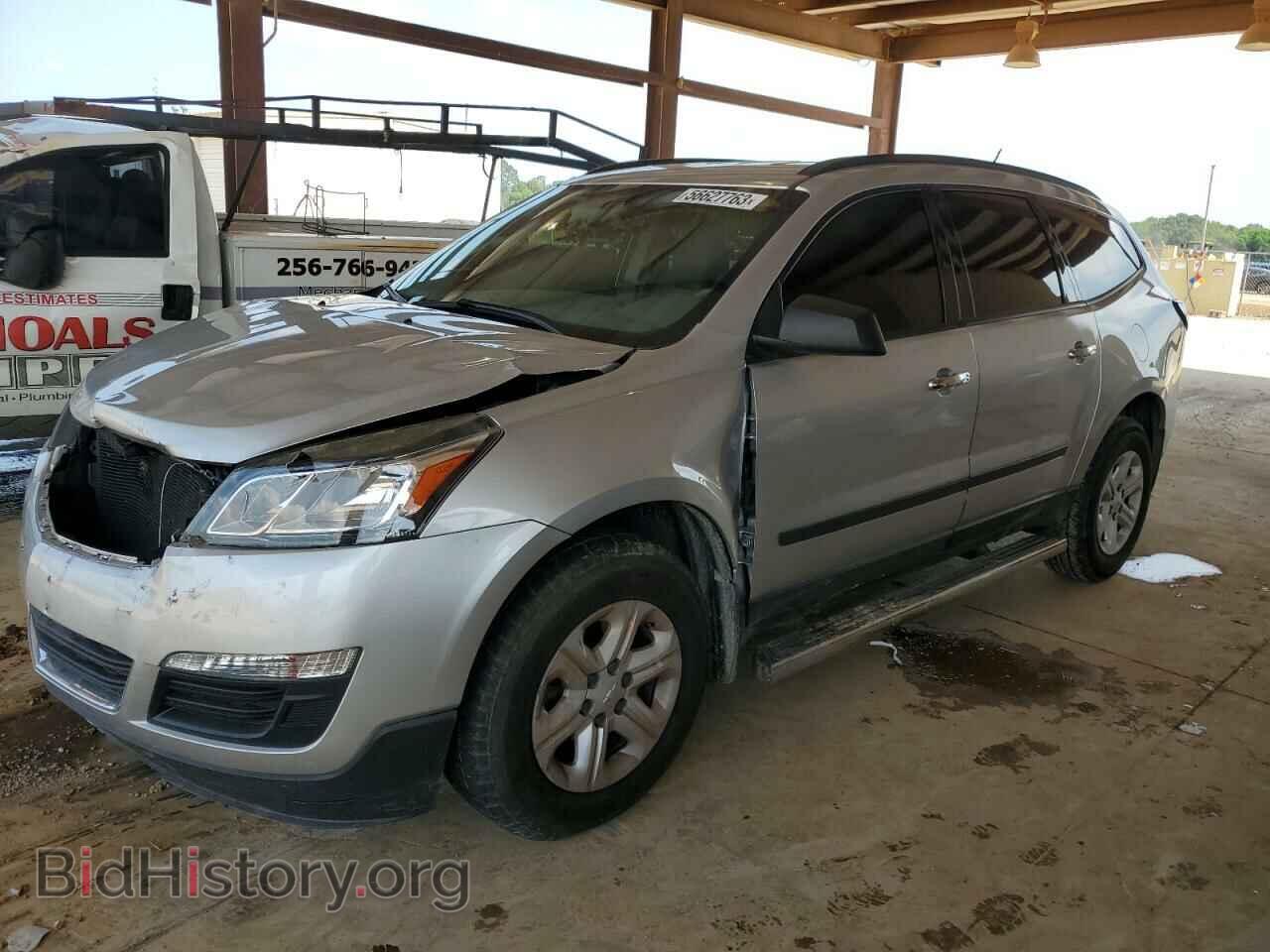 Photo 1GNKRFED8EJ148421 - CHEVROLET TRAVERSE 2014