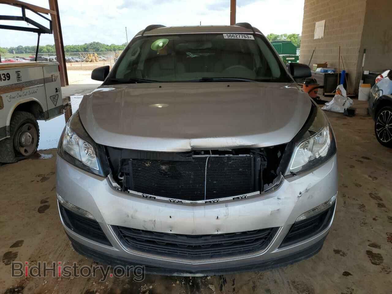 2014 CHEVROLET TRAVERSE - VIN: 1GNKRFED8EJ148421 - Фото 5