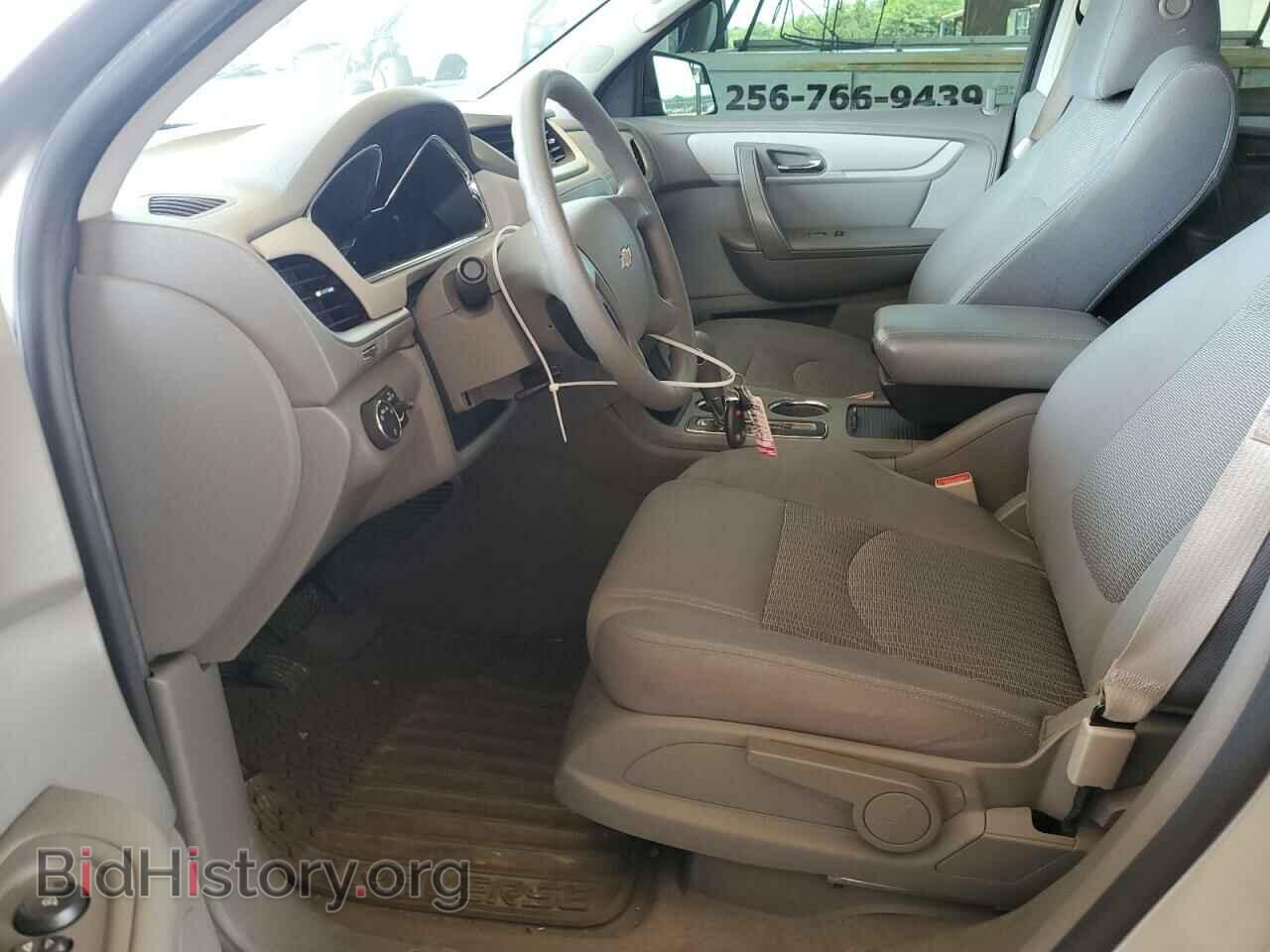 2014 CHEVROLET TRAVERSE - VIN: 1GNKRFED8EJ148421 - Фото 7