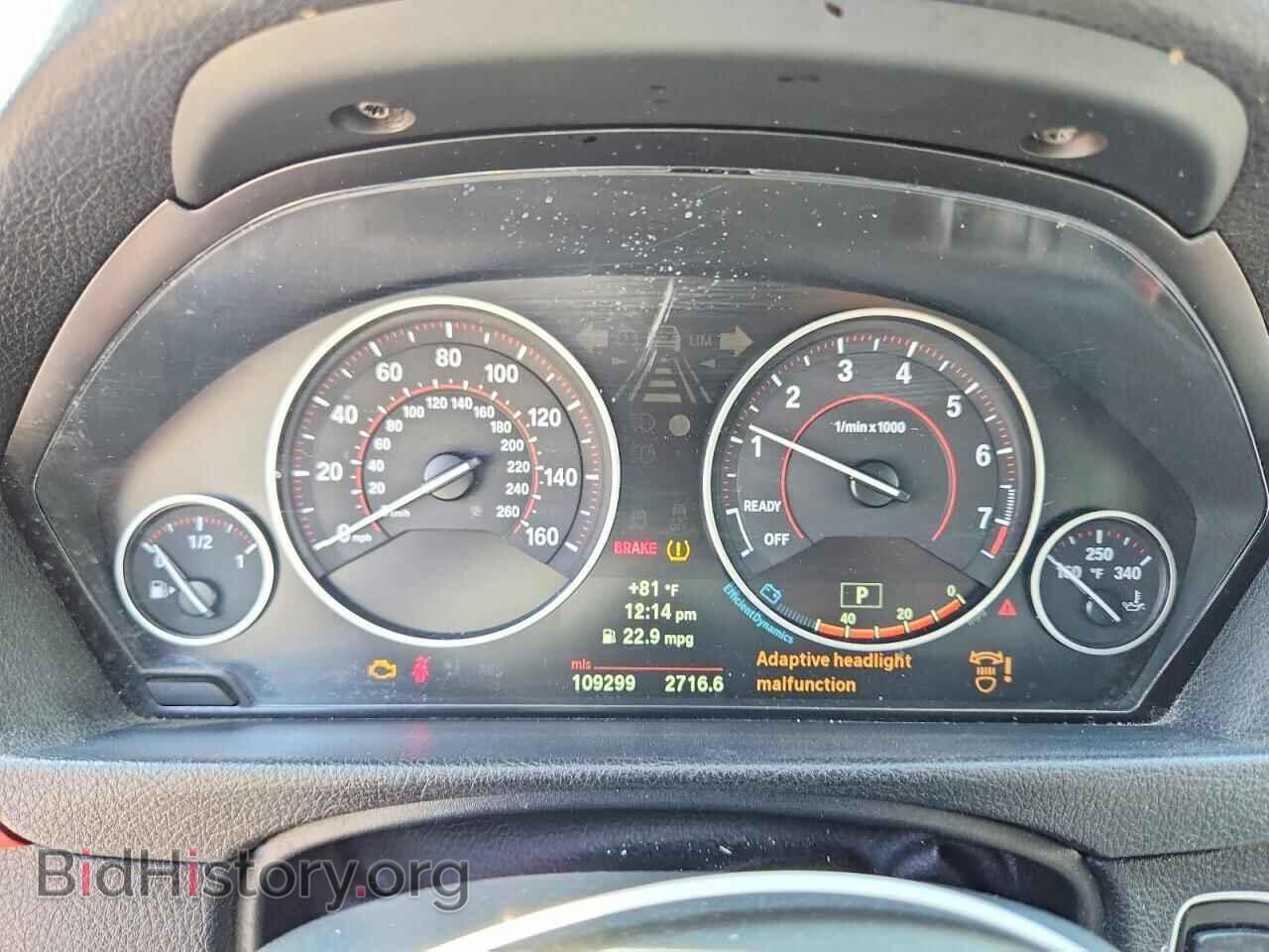 2012 BMW 3 SERIES - VIN: WBA3C1C59CF430089 - Фото 9
