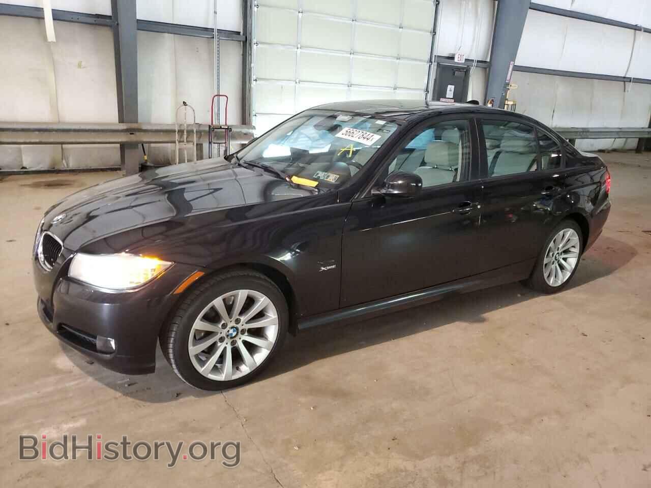 Photo WBAPK5C55BA658002 - BMW 3 SERIES 2011
