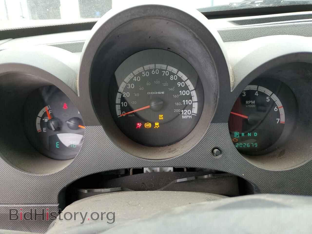 2008 DODGE NITRO - VIN: 1D8GU28K78W128962 - Фото 9