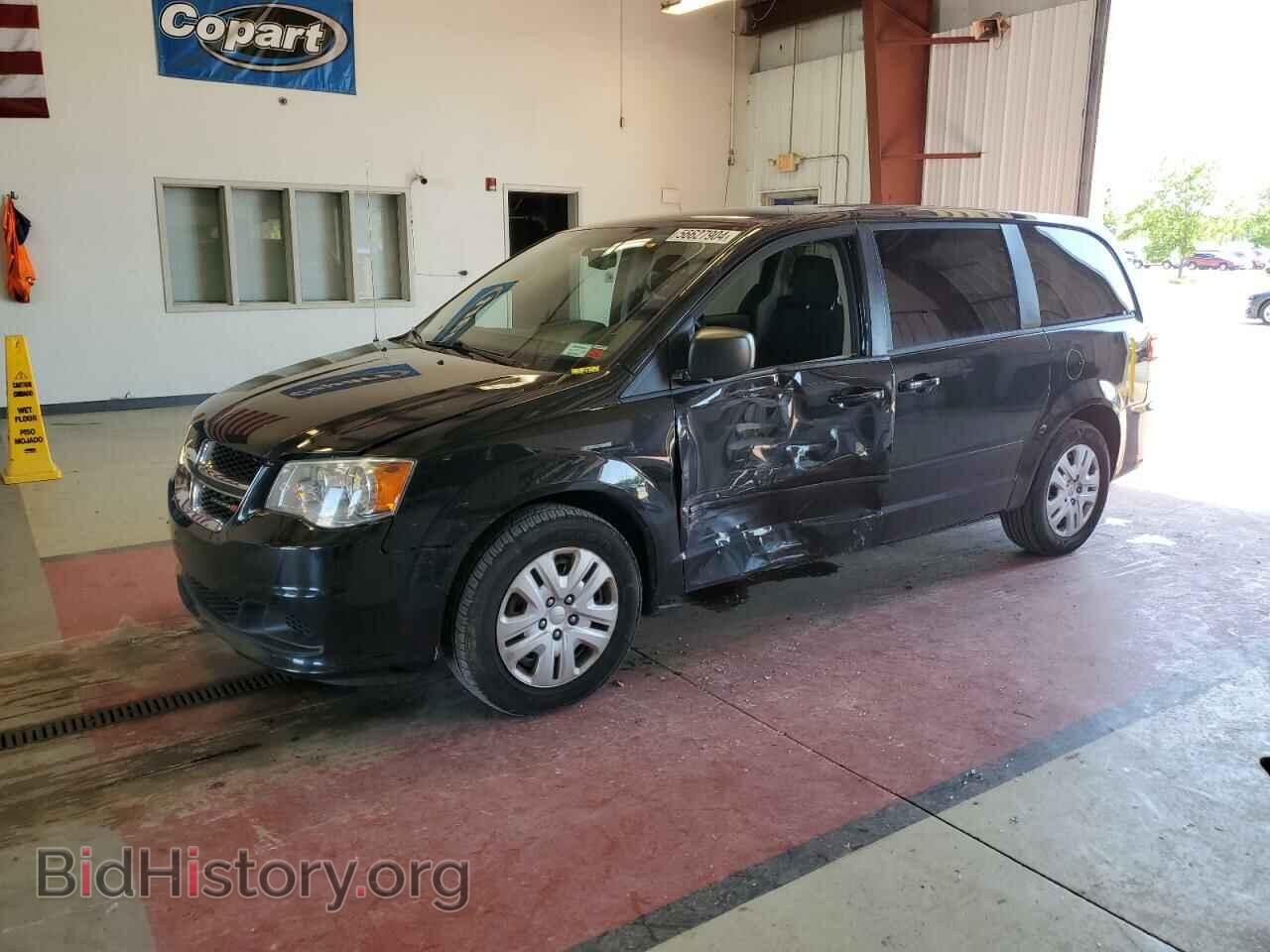 Photo 2C4RDGBGXER365913 - DODGE CARAVAN 2014