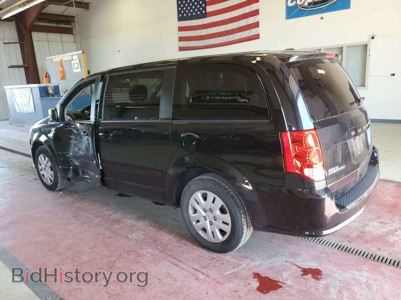 2014 DODGE CARAVAN - VIN: 2C4RDGBGXER365913 - Фото 2