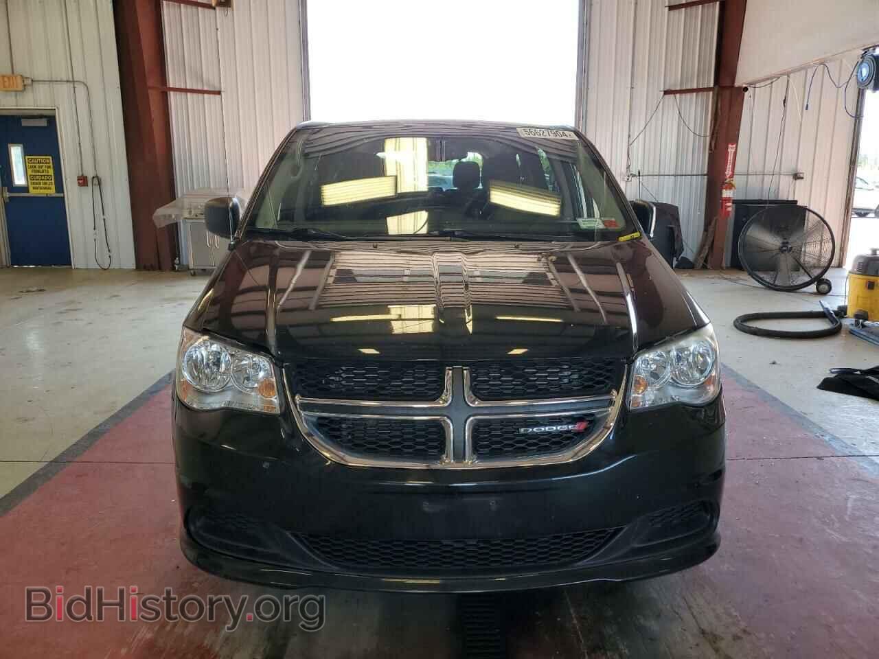 2014 DODGE CARAVAN - VIN: 2C4RDGBGXER365913 - Фото 5