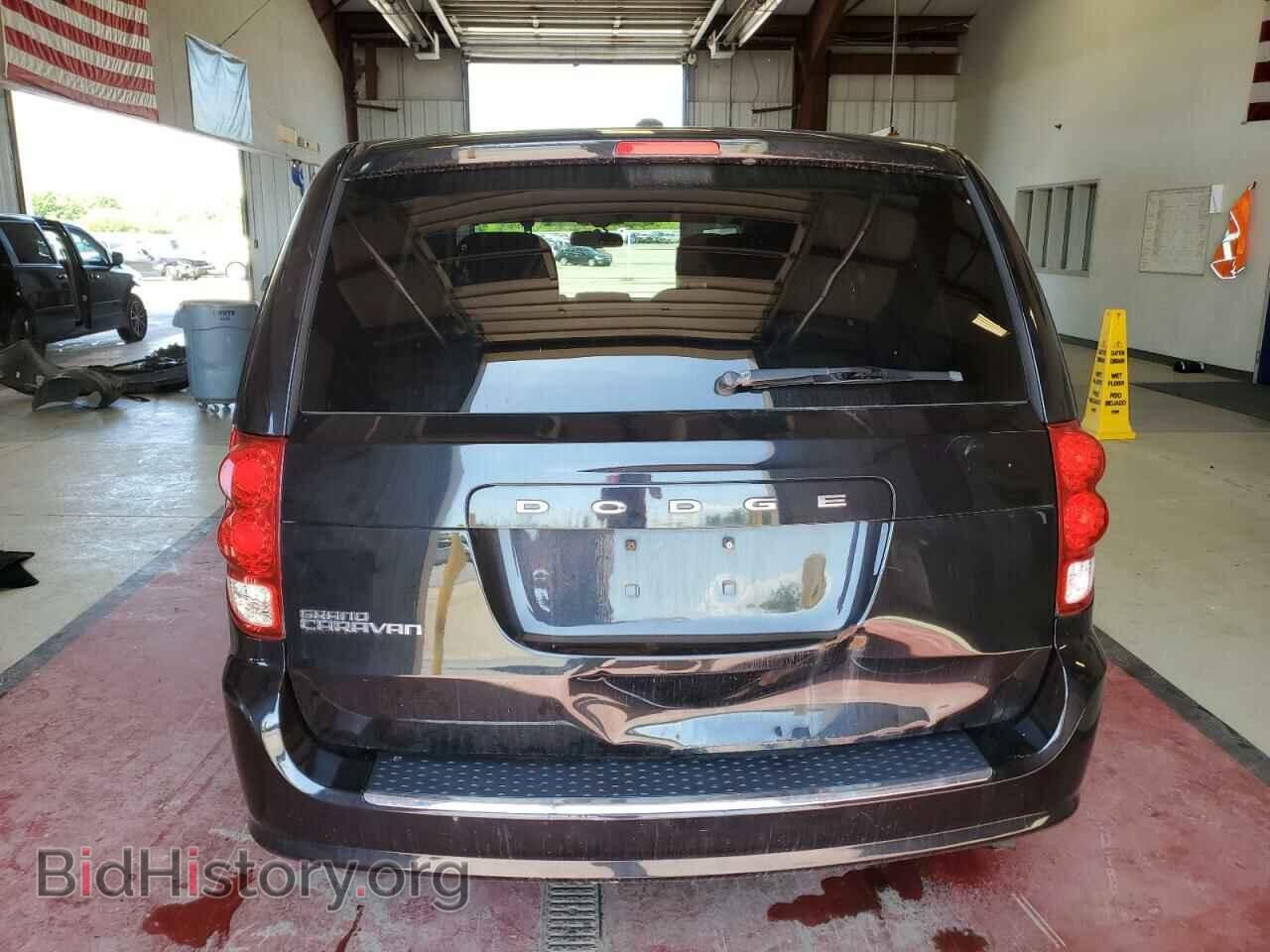 2014 DODGE CARAVAN - VIN: 2C4RDGBGXER365913 - Фото 6