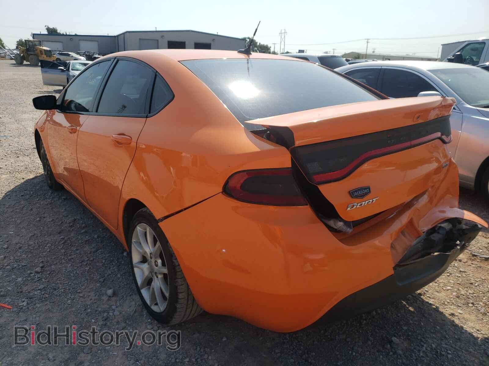 2013 DODGE DART - VIN: 1C3CDFBA1DD322983 - Фото 3