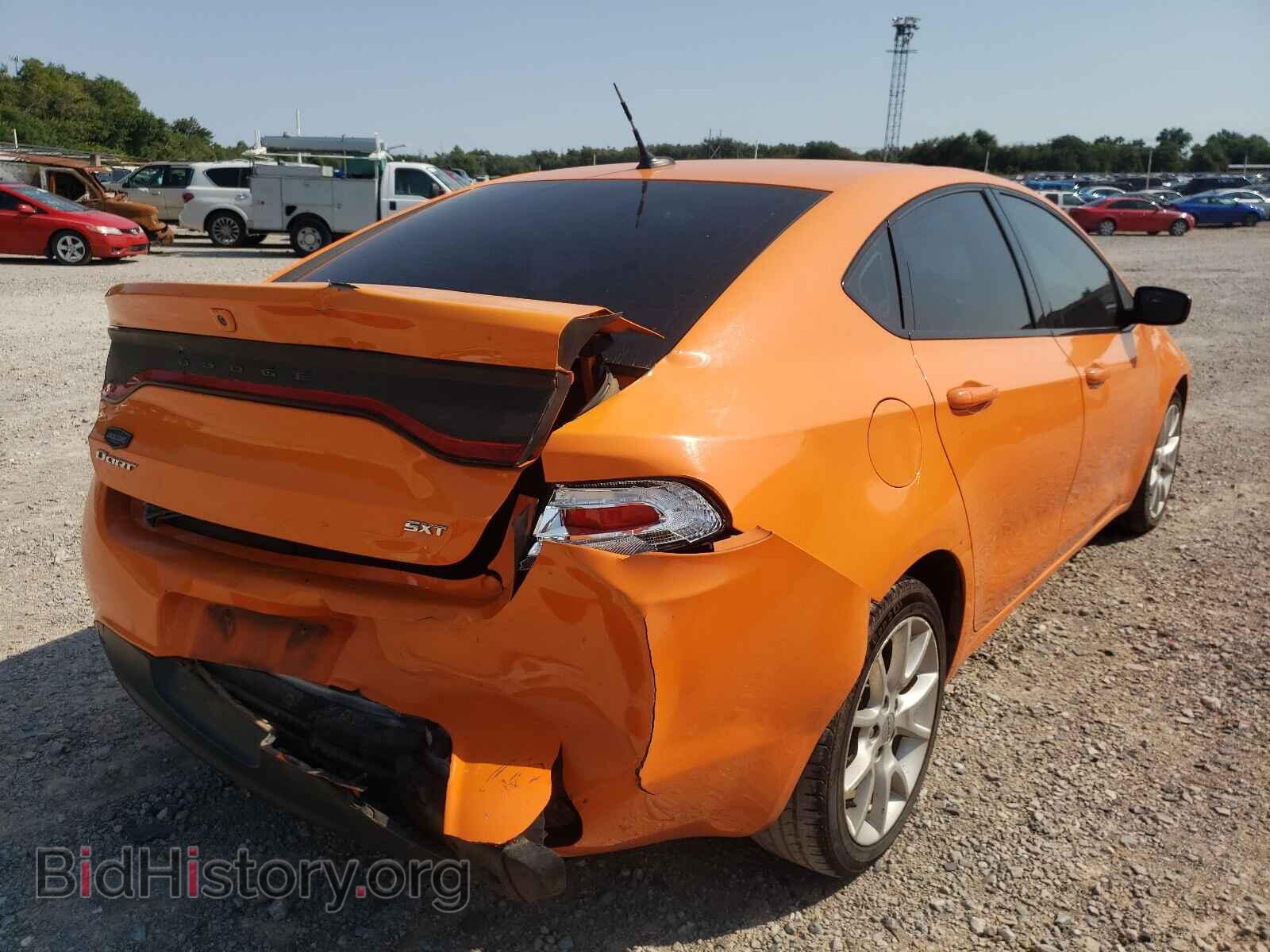 2013 DODGE DART - VIN: 1C3CDFBA1DD322983 - Фото 4