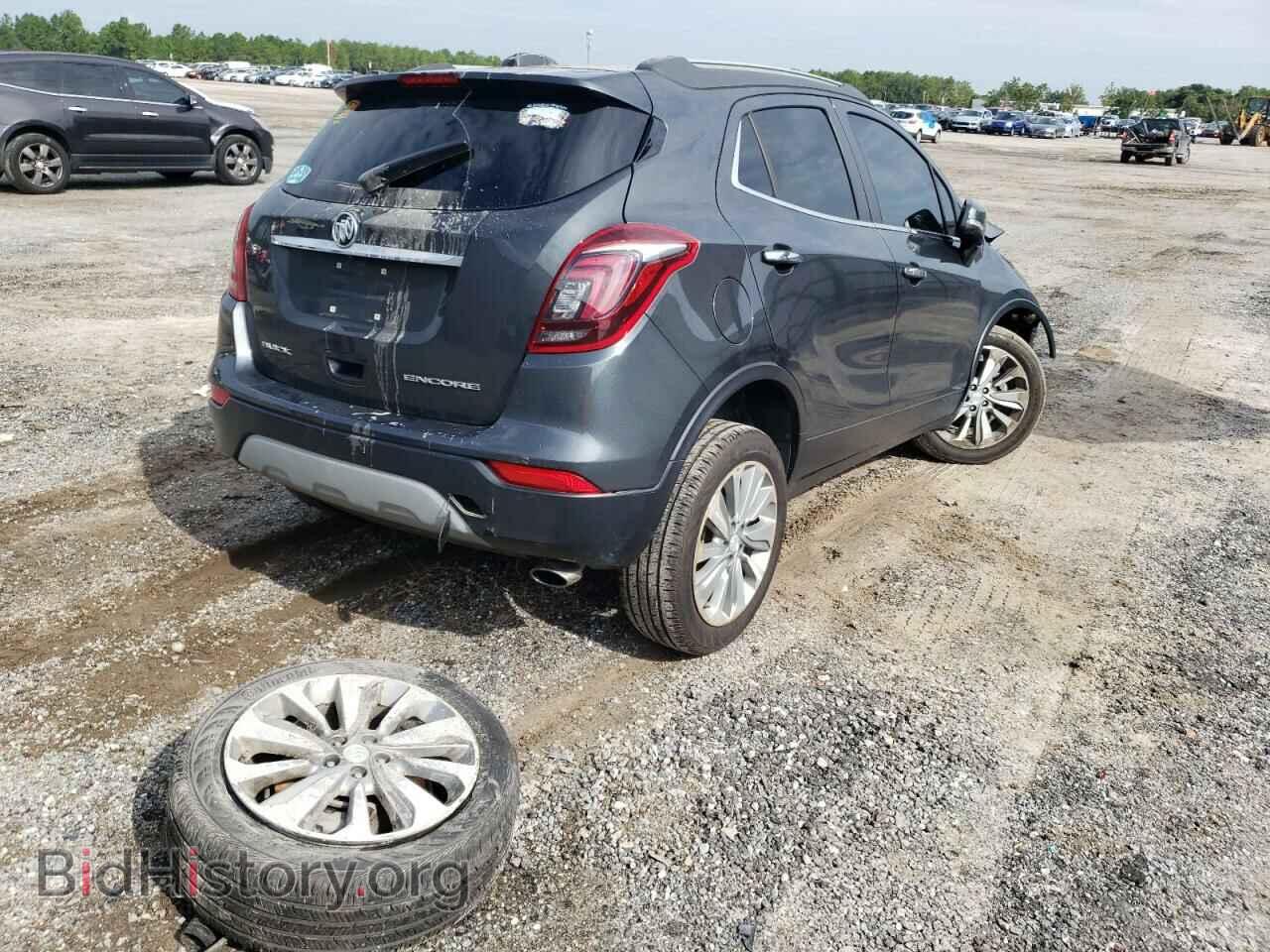 2018 BUICK ENCORE - VIN: KL4CJASB3JB570184 - Photo 4