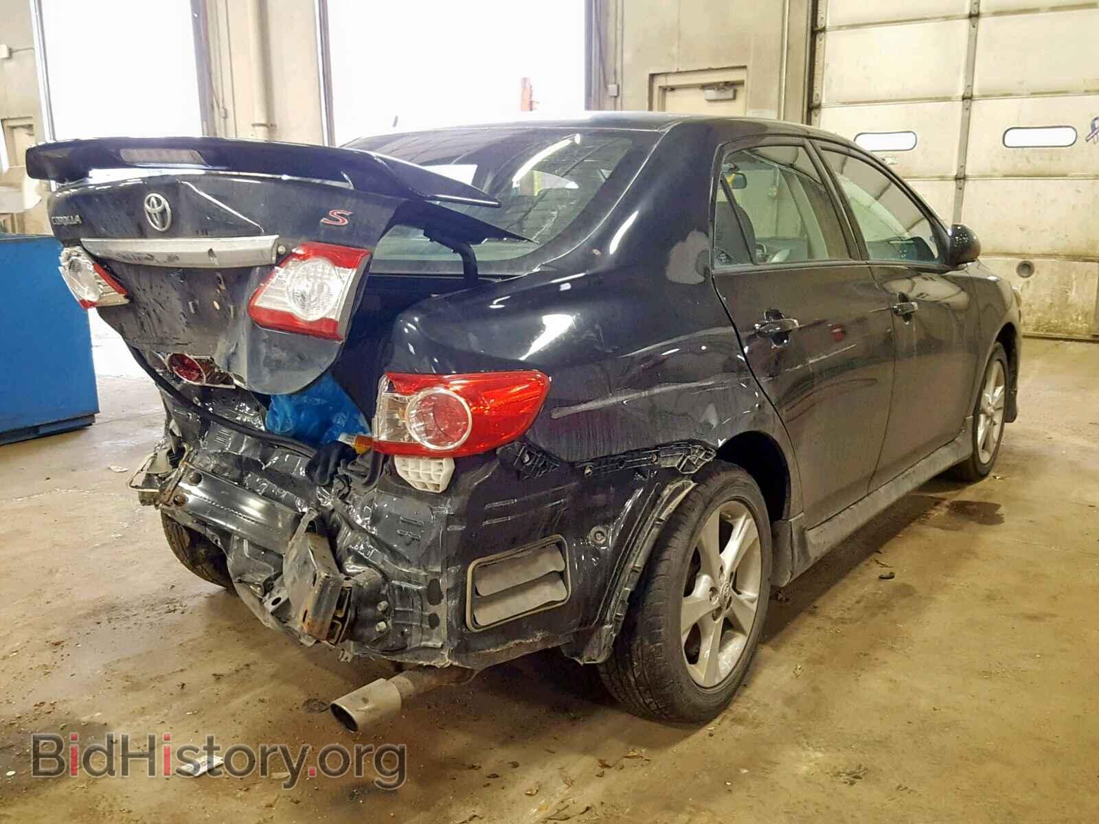 2012 TOYOTA COROLLA BA - VIN: 5YFBU4EEXCP027337 - Фото 4