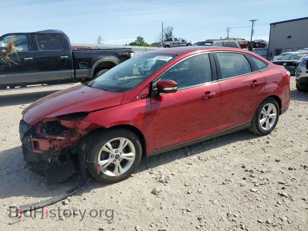 Photo 1FADP3F28EL228217 - FORD FOCUS 2014