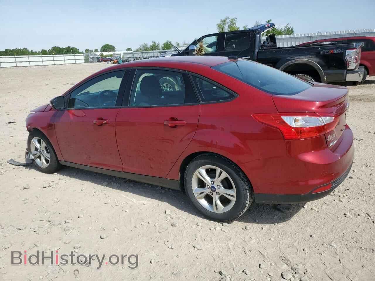 2014 FORD FOCUS - VIN: 1FADP3F28EL228217 - Фото 2