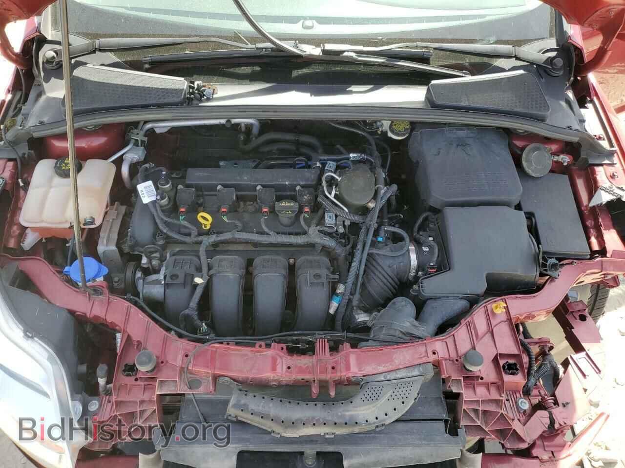 2014 FORD FOCUS - VIN: 1FADP3F28EL228217 - Фото 11