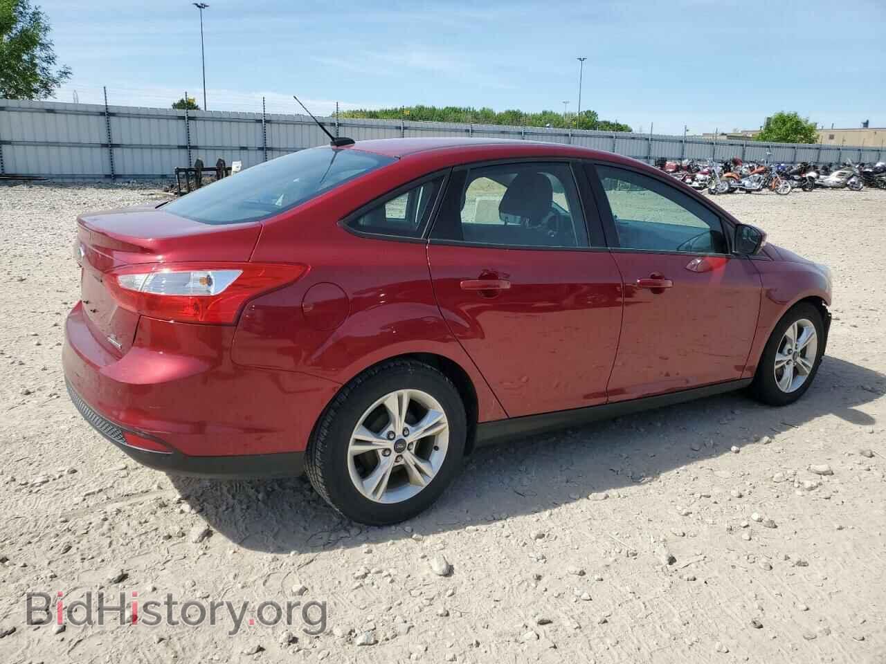 2014 FORD FOCUS - VIN: 1FADP3F28EL228217 - Фото 3