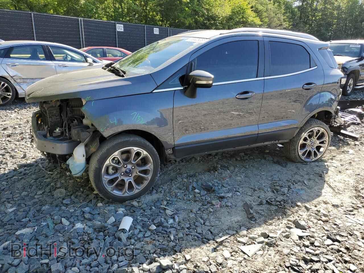 Фотография MAJ6S3KL0MC450805 - FORD ECOSPORT 2021