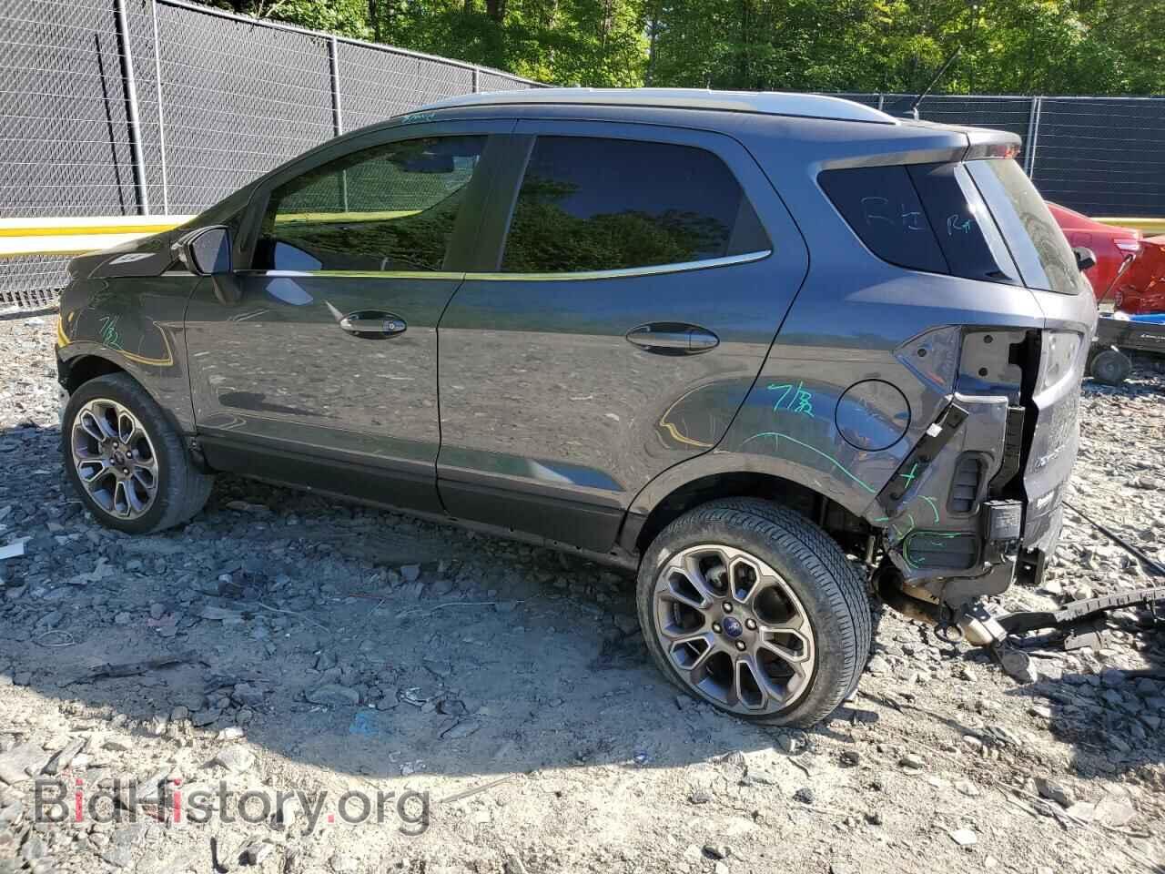 2021 FORD ECOSPORT - VIN: MAJ6S3KL0MC450805 - Фото 2