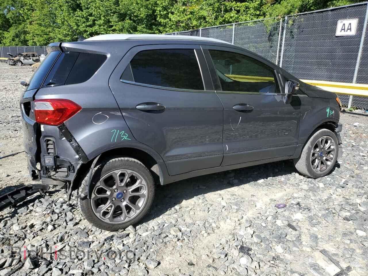 2021 FORD ECOSPORT - VIN: MAJ6S3KL0MC450805 - Фото 3