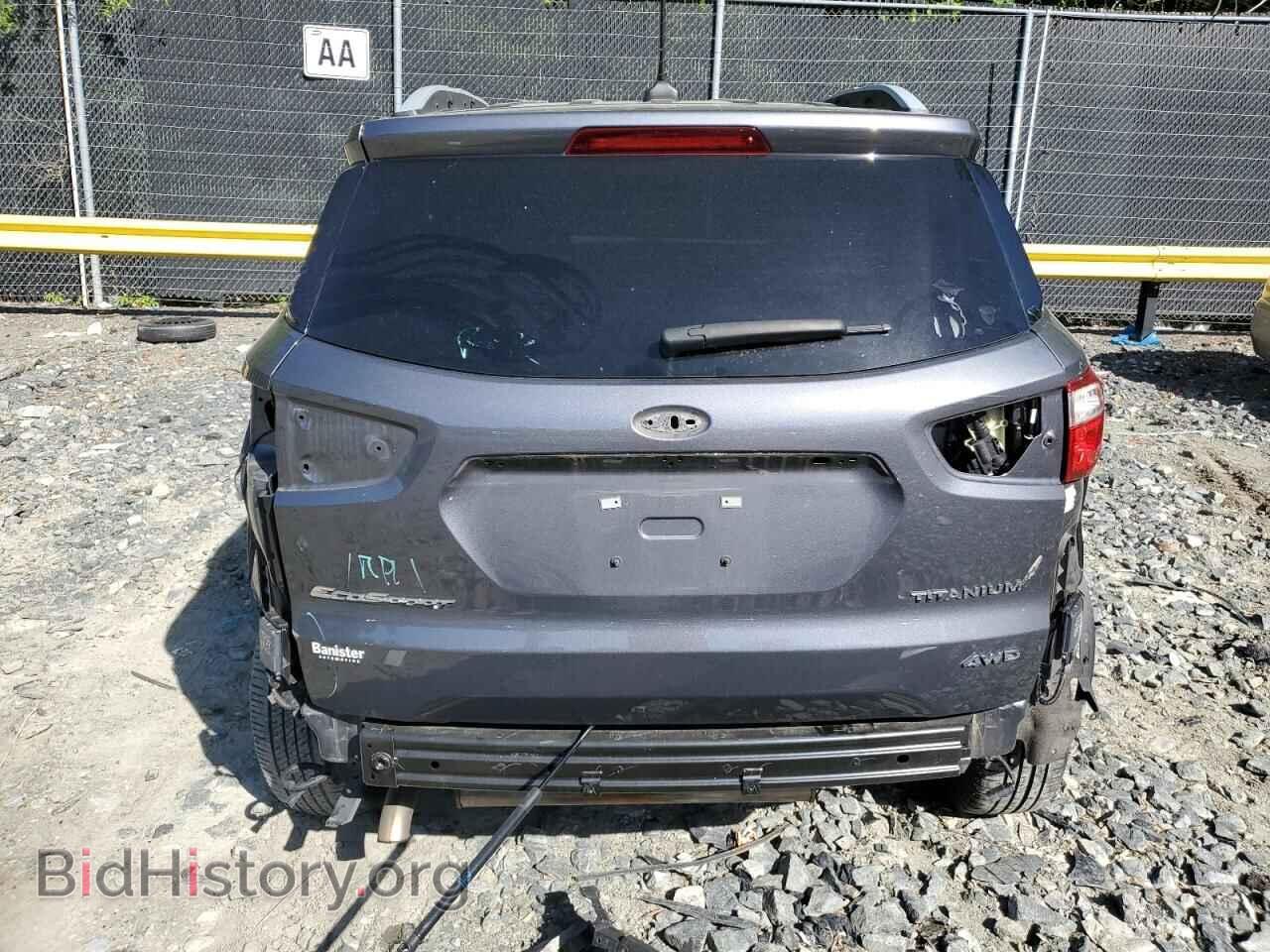 2021 FORD ECOSPORT - VIN: MAJ6S3KL0MC450805 - Фото 6