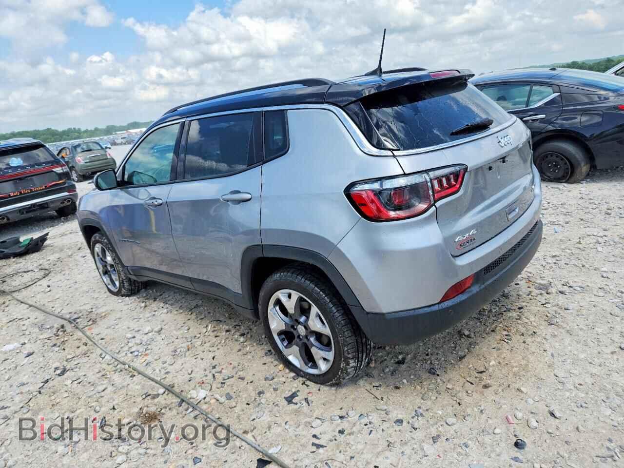 2021 JEEP COMPASS - VIN: 3C4NJDCB9MT583345 - Фото 2