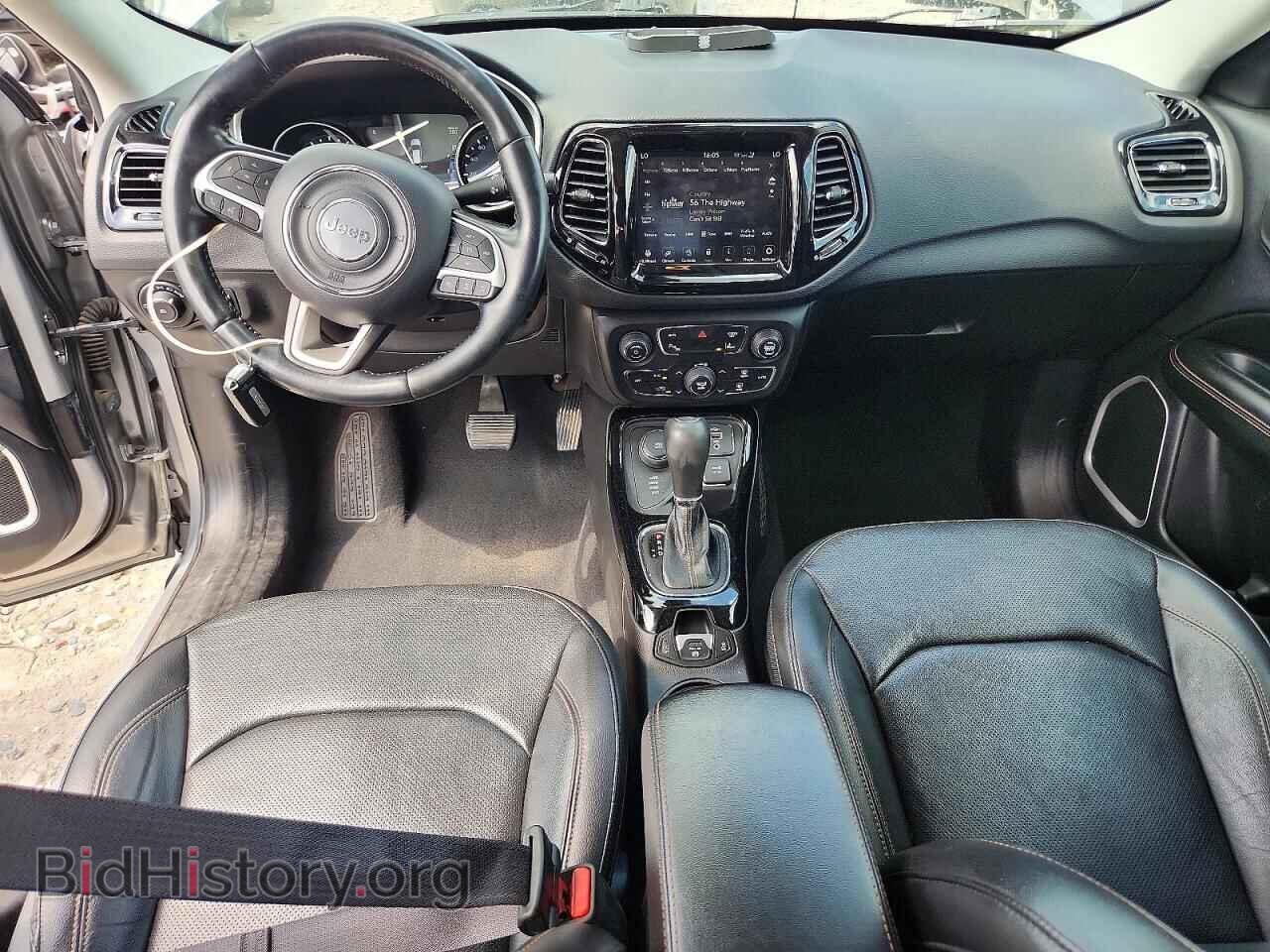 2021 JEEP COMPASS - VIN: 3C4NJDCB9MT583345 - Фото 8