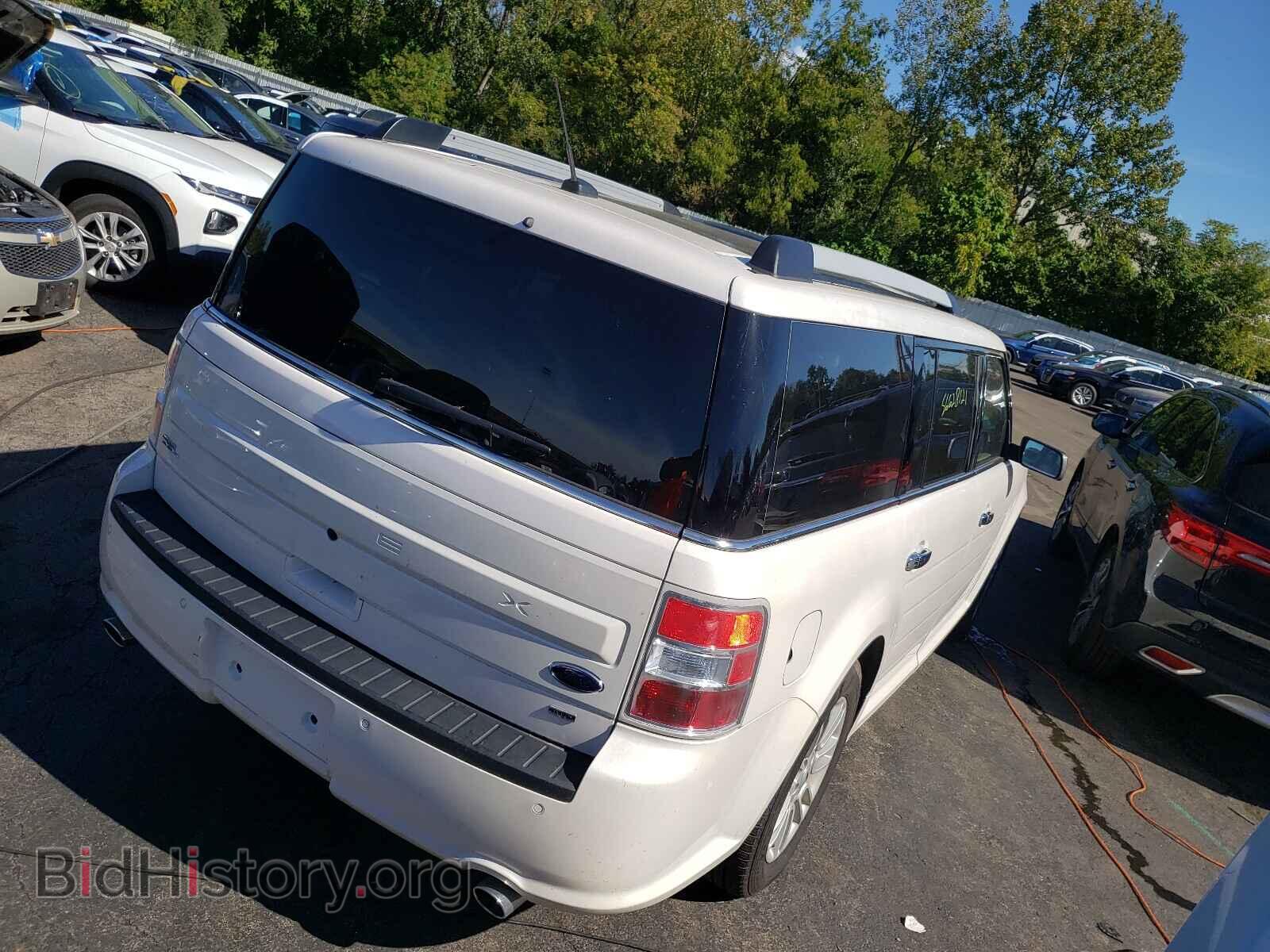 2019 FORD FLEX - VIN: 2FMHK6C88KBA37036 - Фото 4