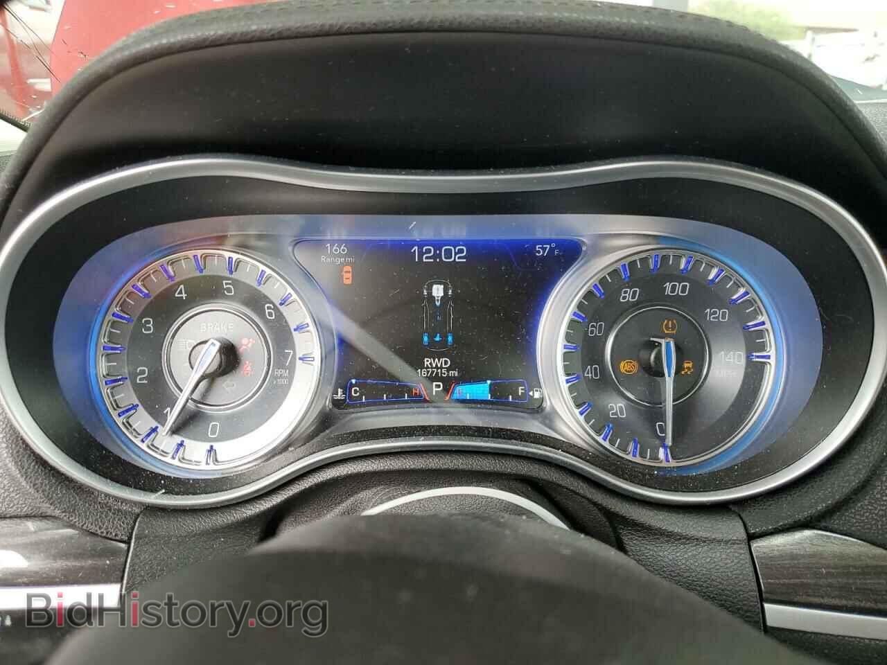 2017 CHRYSLER 300 - VIN: 2C3CCARG2HH541881 - Фото 9