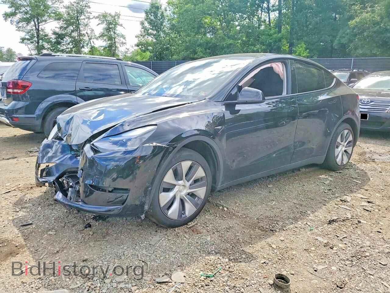 Фотография 7SAYGDED2PF934077 - TESLA MODEL Y 2023