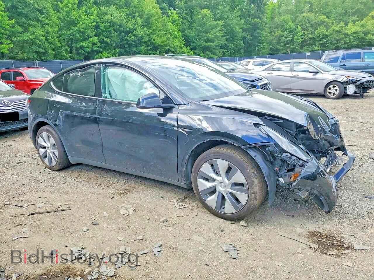 2023 TESLA MODEL Y - VIN: 7SAYGDED2PF934077 - Фото 4