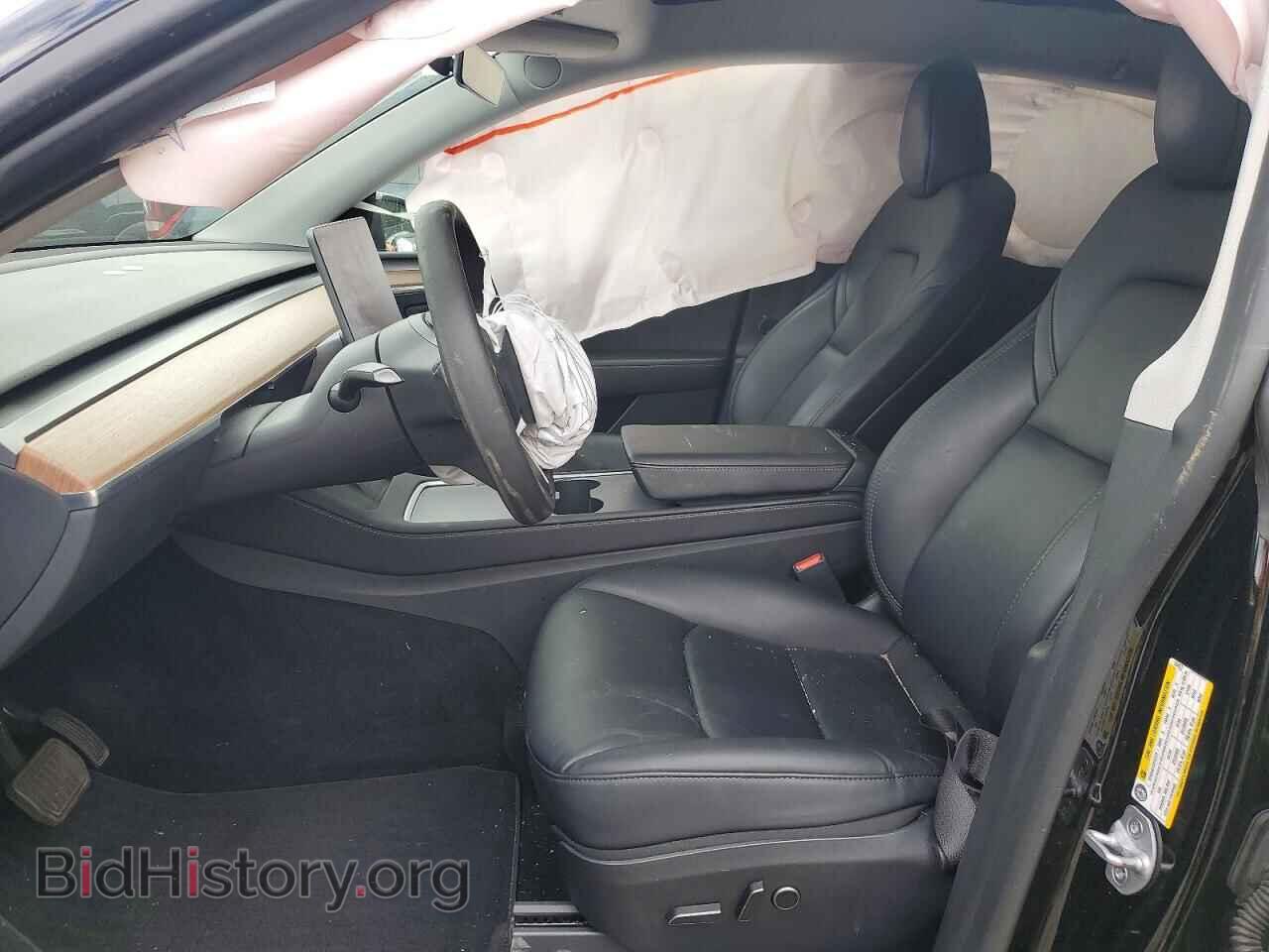 2023 TESLA MODEL Y - VIN: 7SAYGDED2PF934077 - Фото 7