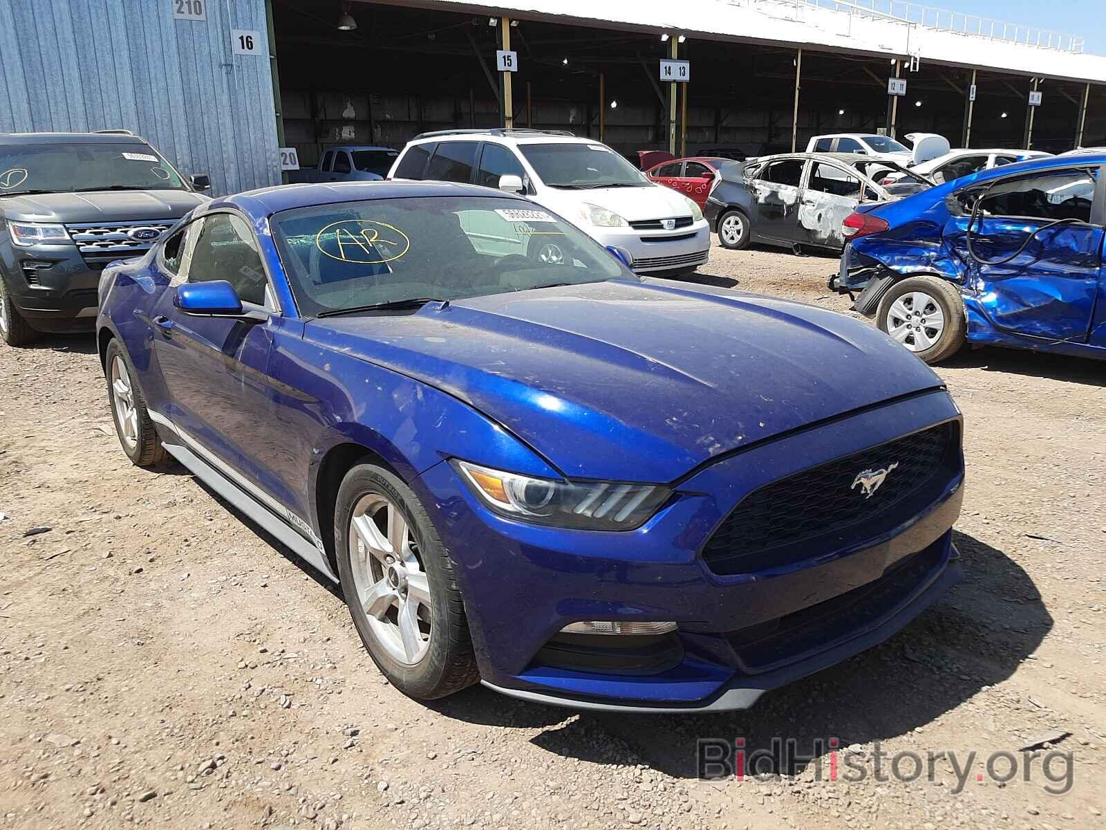 Photo 1FA6P8AM7F5339118 - FORD MUSTANG 2015