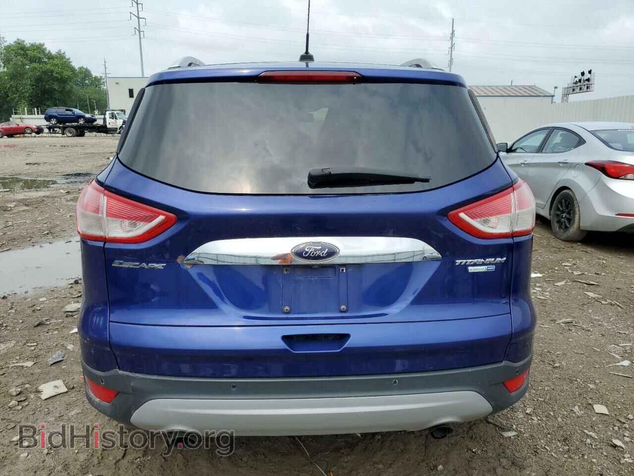 2014 FORD ESCAPE - VIN: 1FMCU9J90EUC86544 - Фото 6