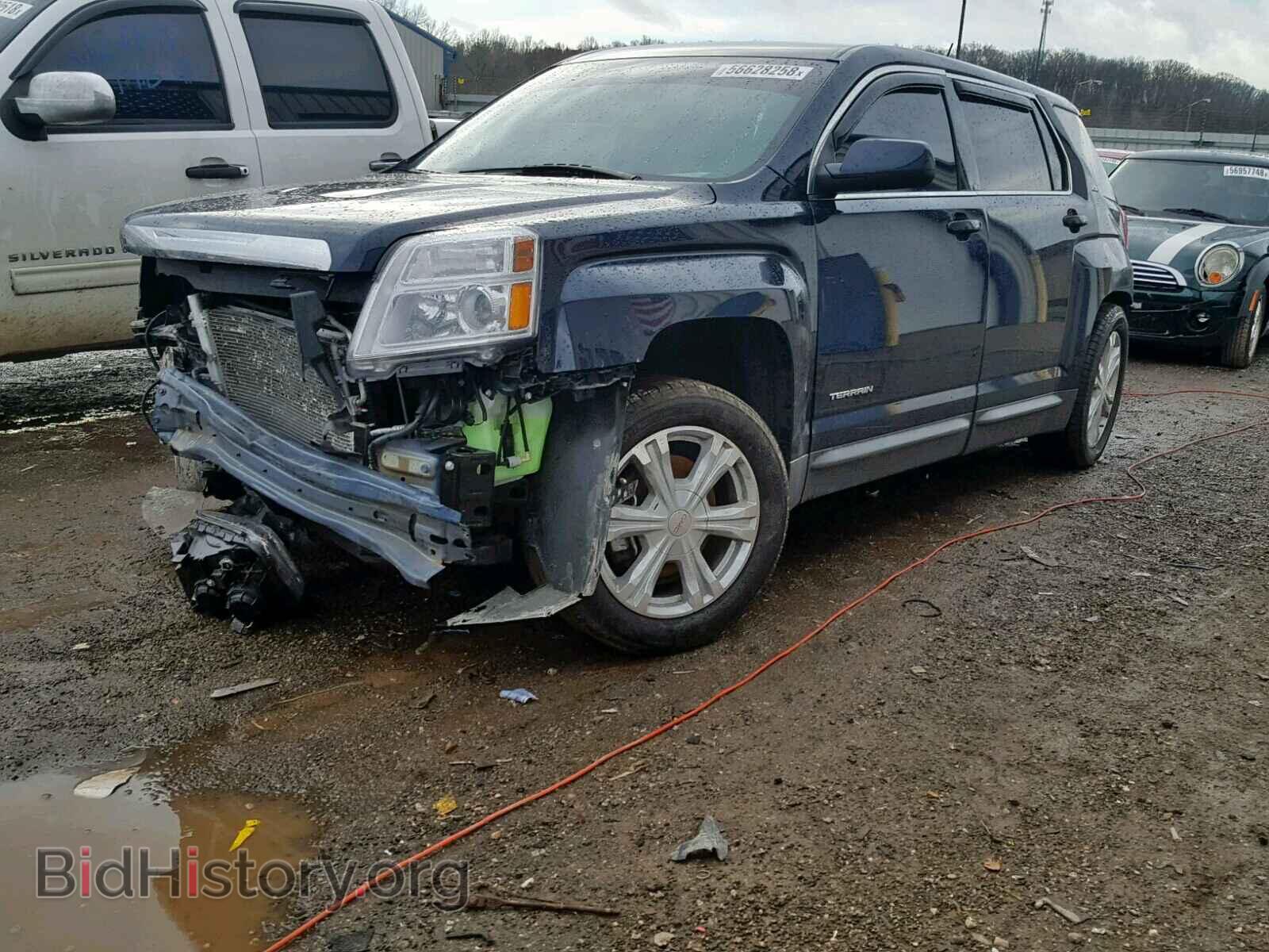 2017 GMC TERRAIN SL - VIN: 2GKALMEK3H6283983 - Фото 2