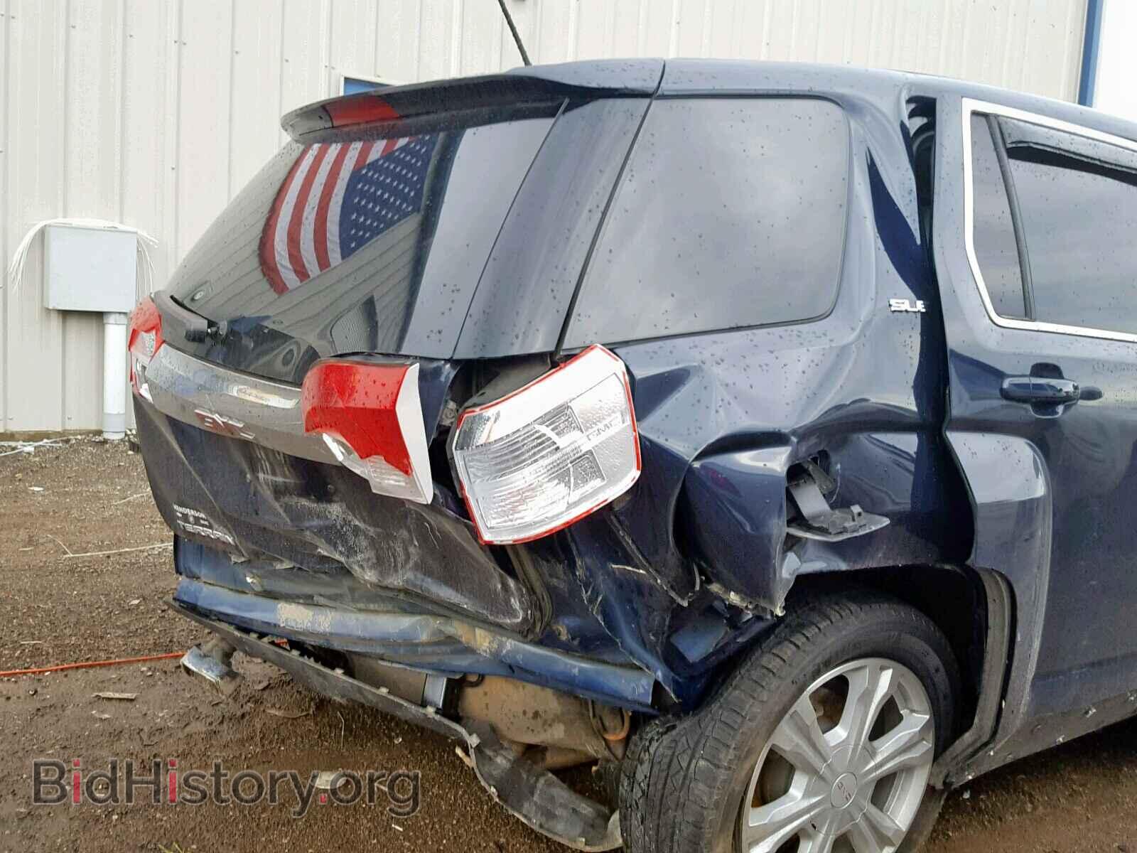 2017 GMC TERRAIN SL - VIN: 2GKALMEK3H6283983 - Фото 9