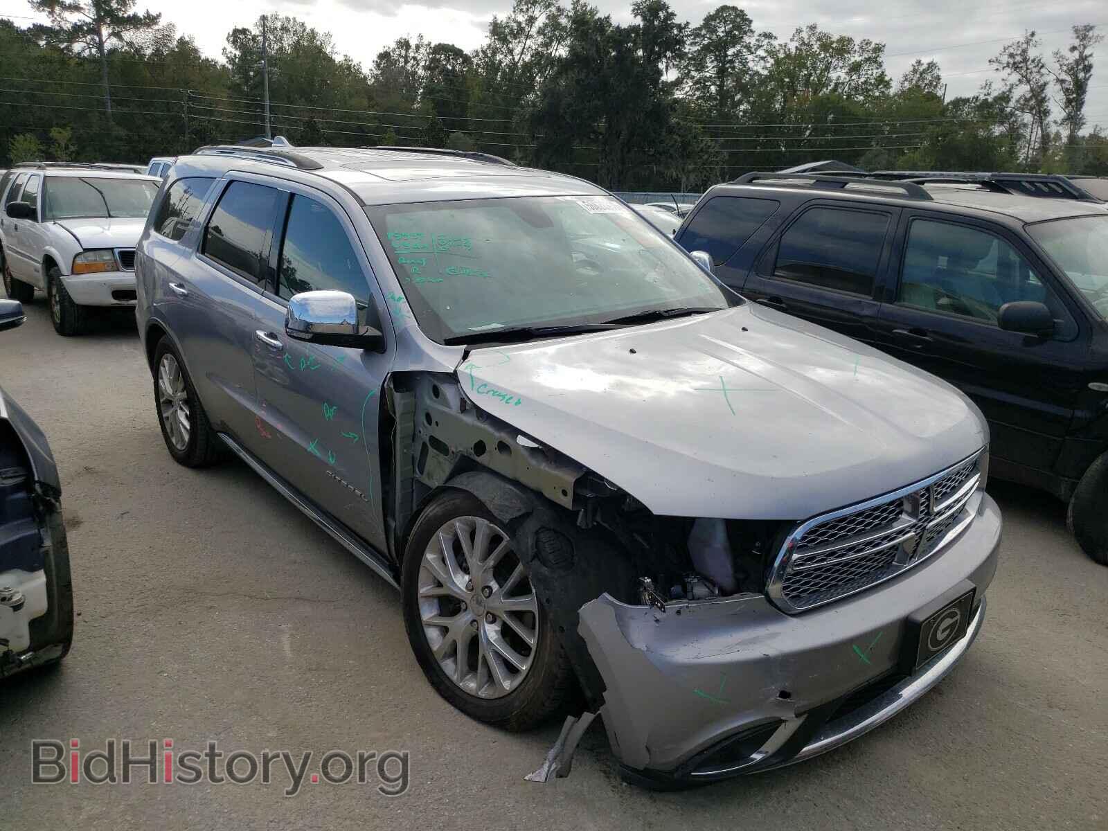 Фотография 1C4RDHEG5FC244427 - DODGE DURANGO 2015